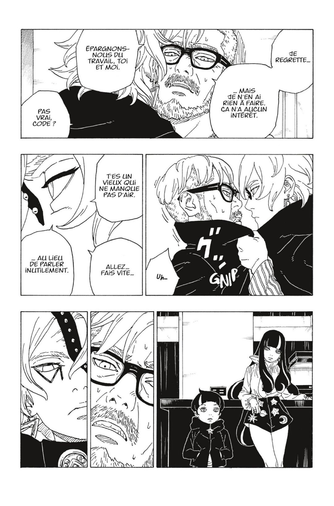 Lecture en ligne Boruto 70 page 34