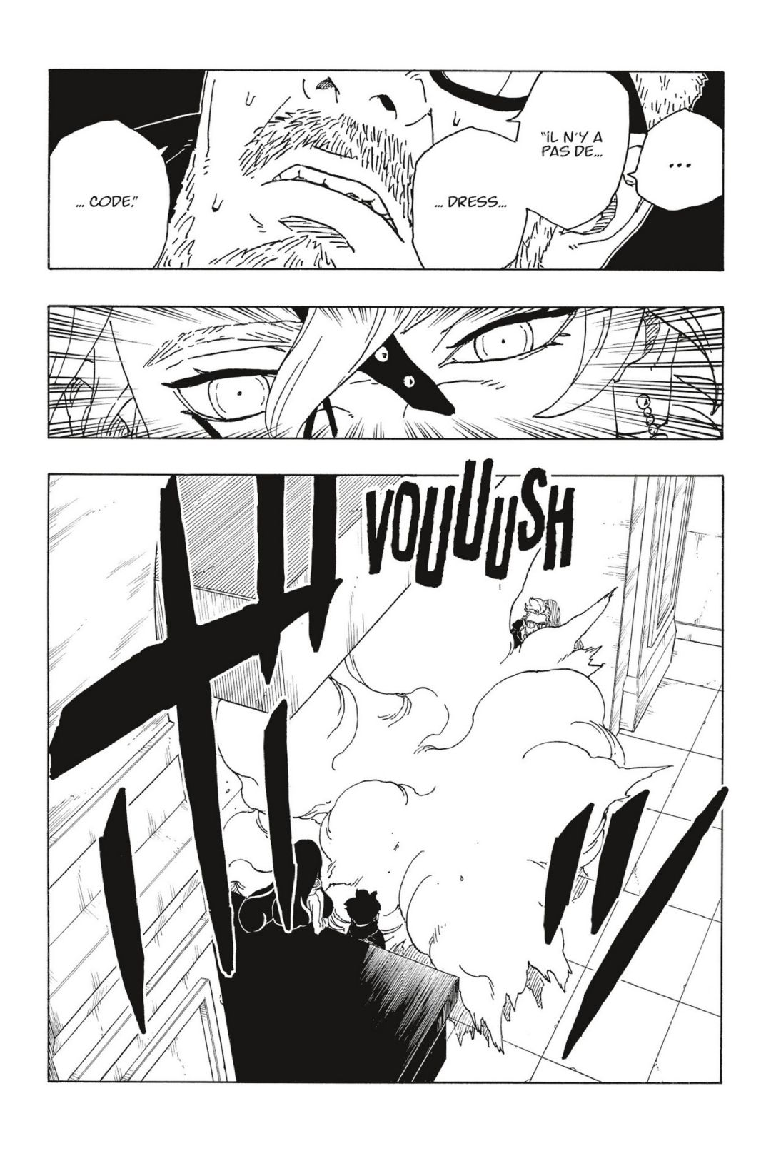 Lecture en ligne Boruto 70 page 35