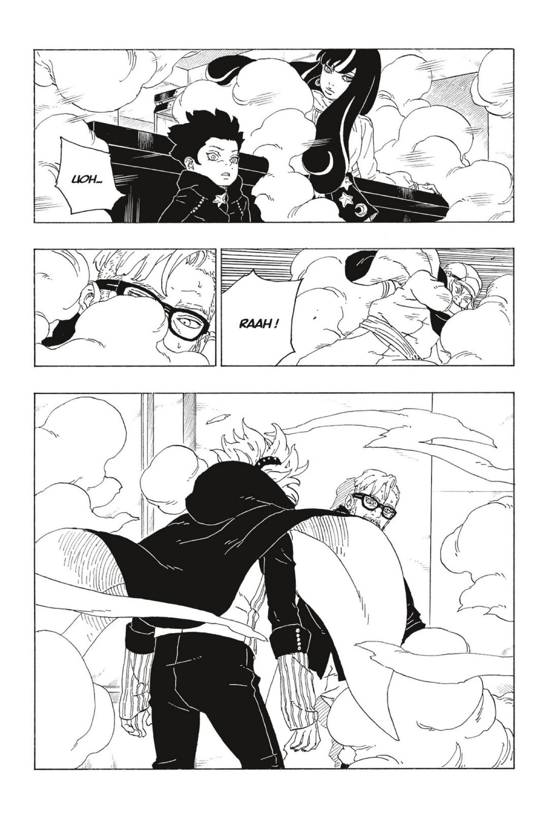 Lecture en ligne Boruto 70 page 36