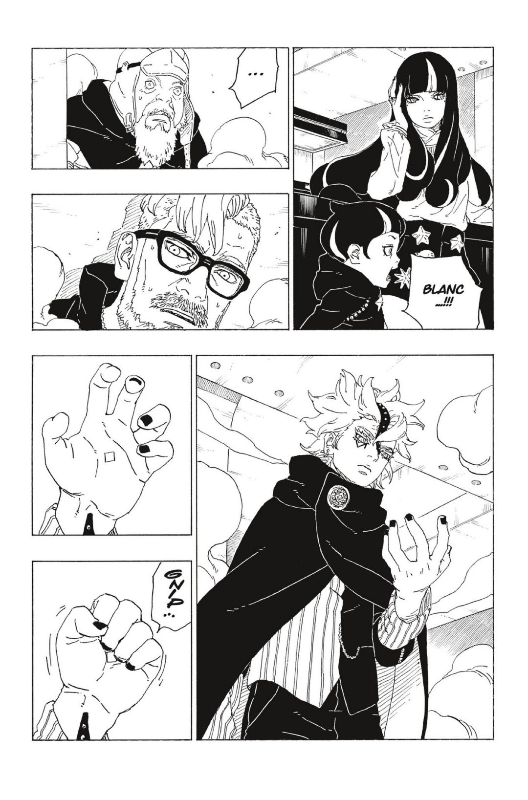 Lecture en ligne Boruto 70 page 38