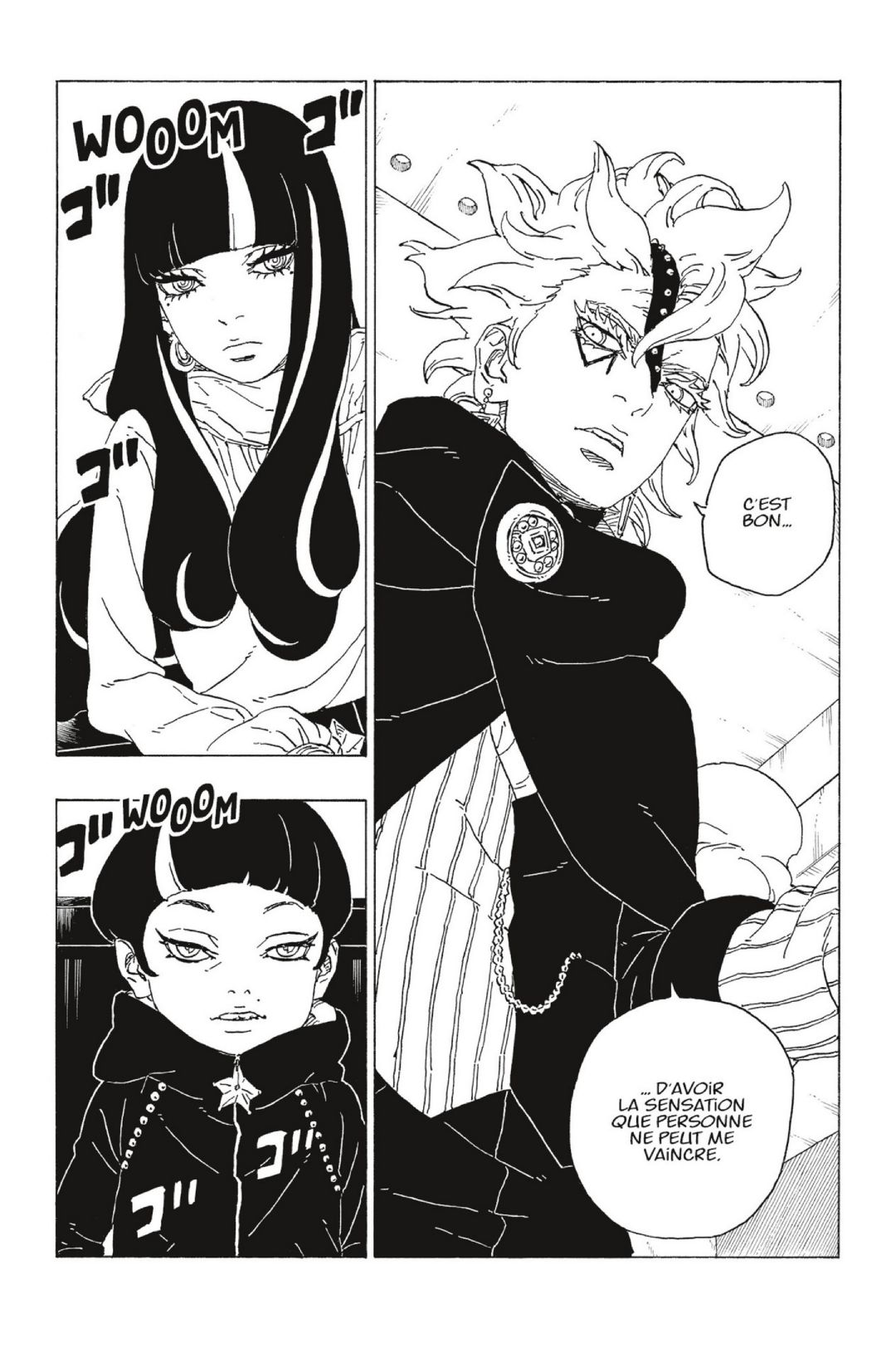 Lecture en ligne Boruto 70 page 39