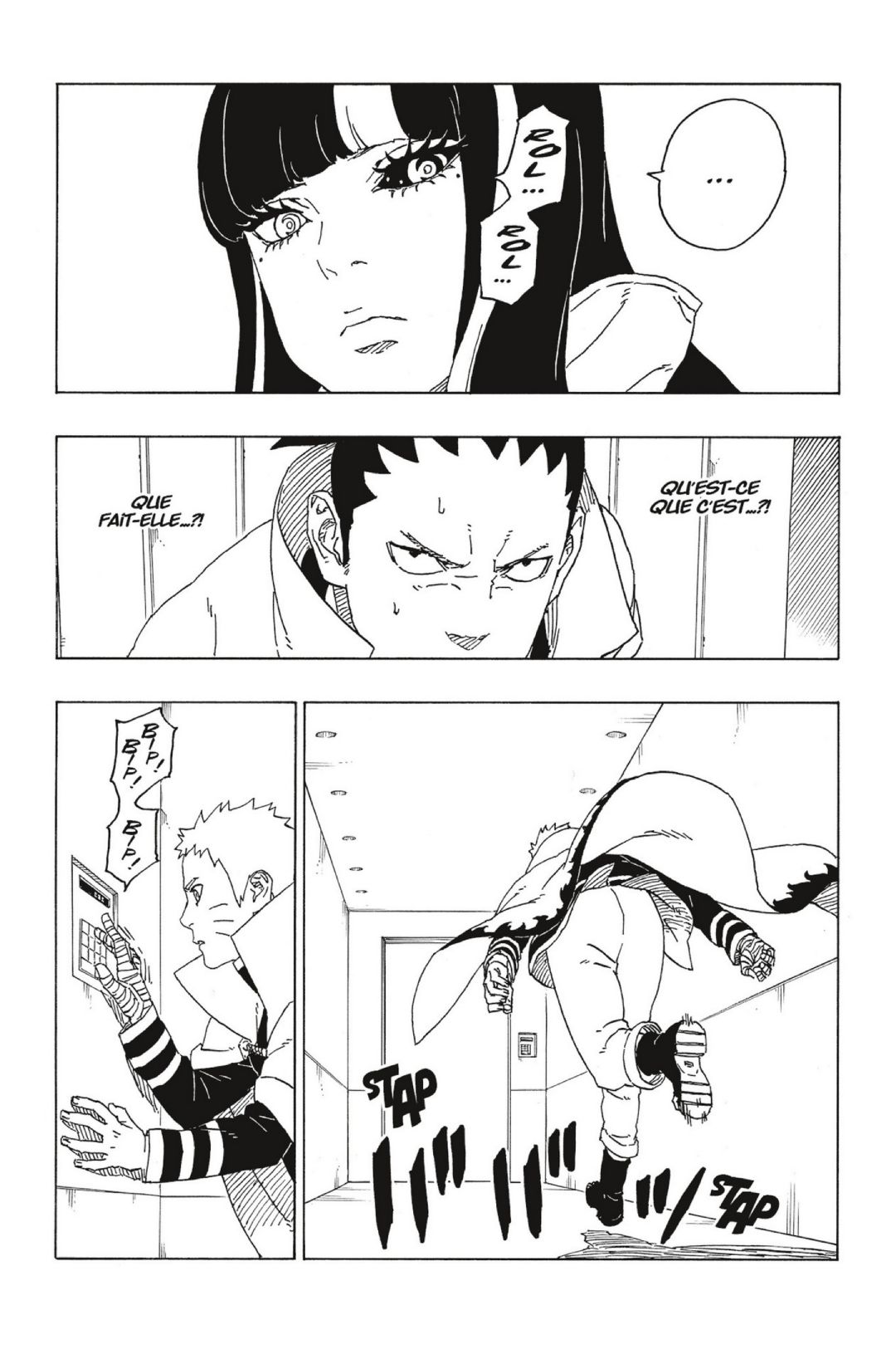 Lecture en ligne Boruto 70 page 4