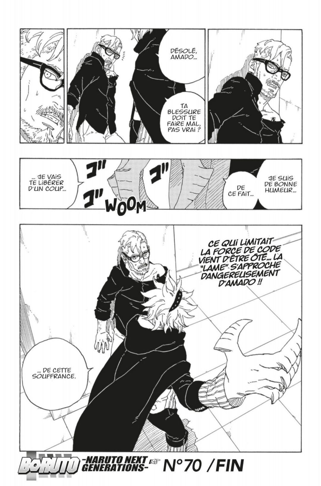 lecture en ligne Boruto 70 page 40