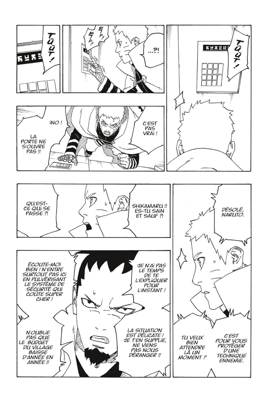 Lecture en ligne Boruto 70 page 5