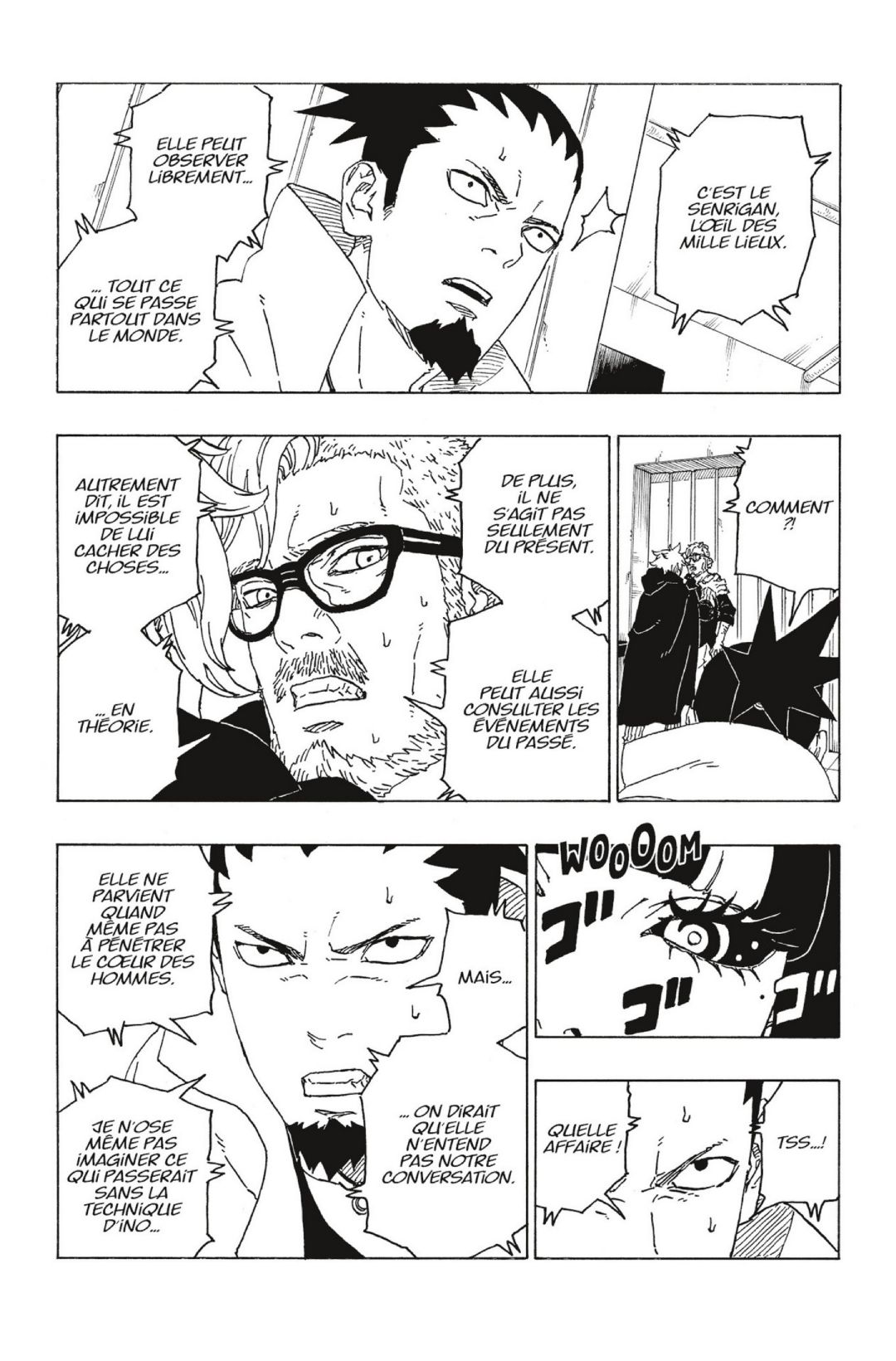 Lecture en ligne Boruto 70 page 7