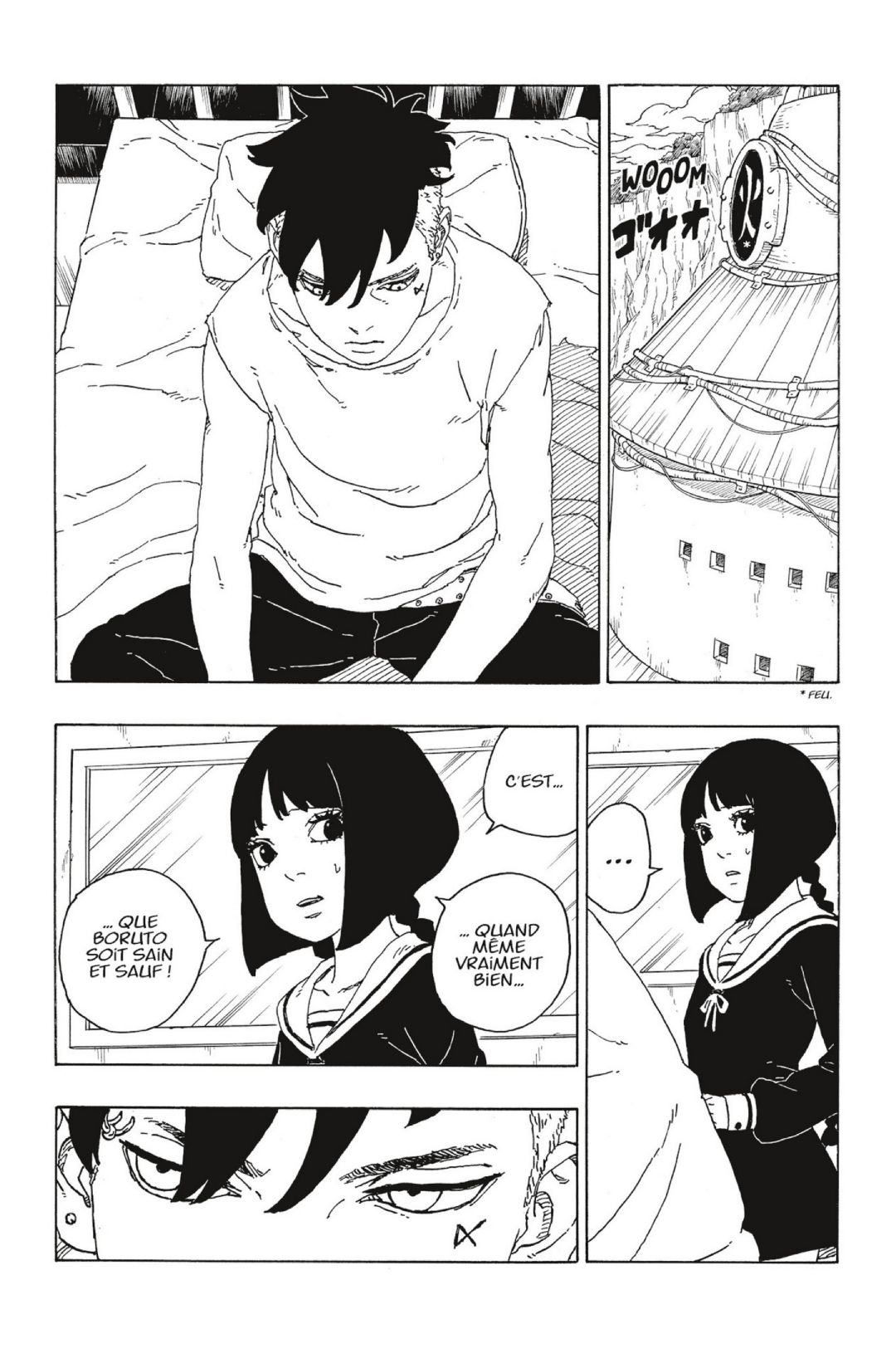 Lecture en ligne Boruto 70 page 9