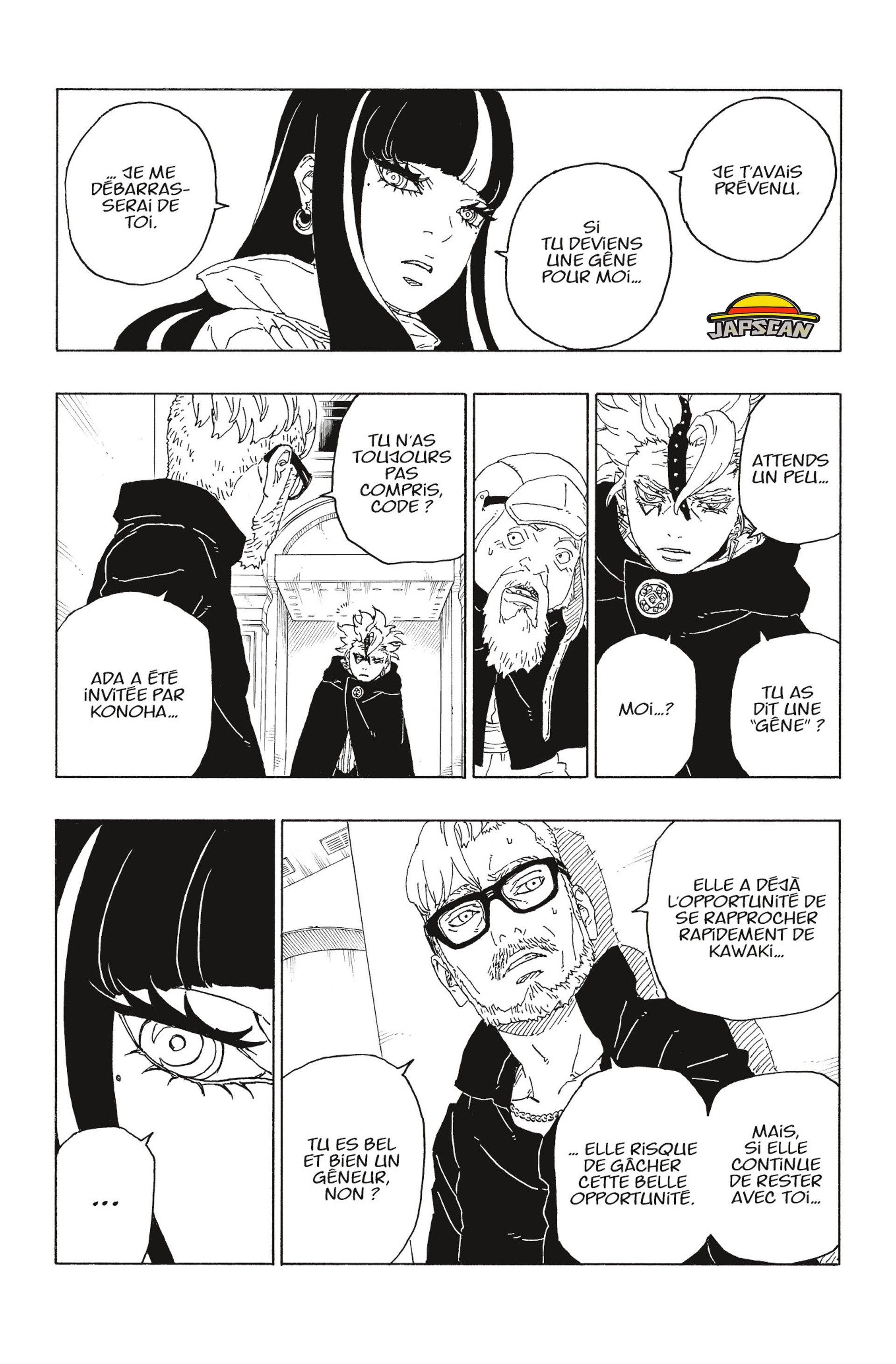 Lecture en ligne Boruto 71 page 10