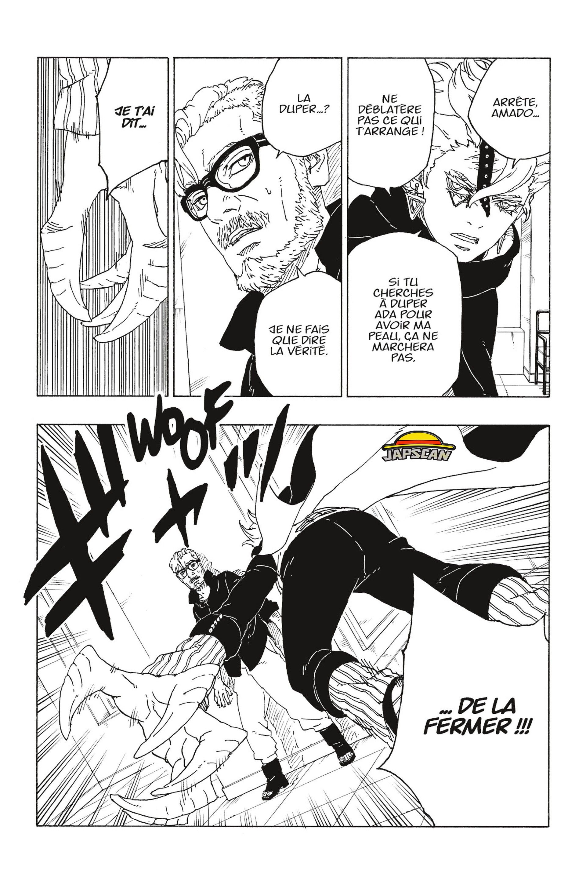 Lecture en ligne Boruto 71 page 11