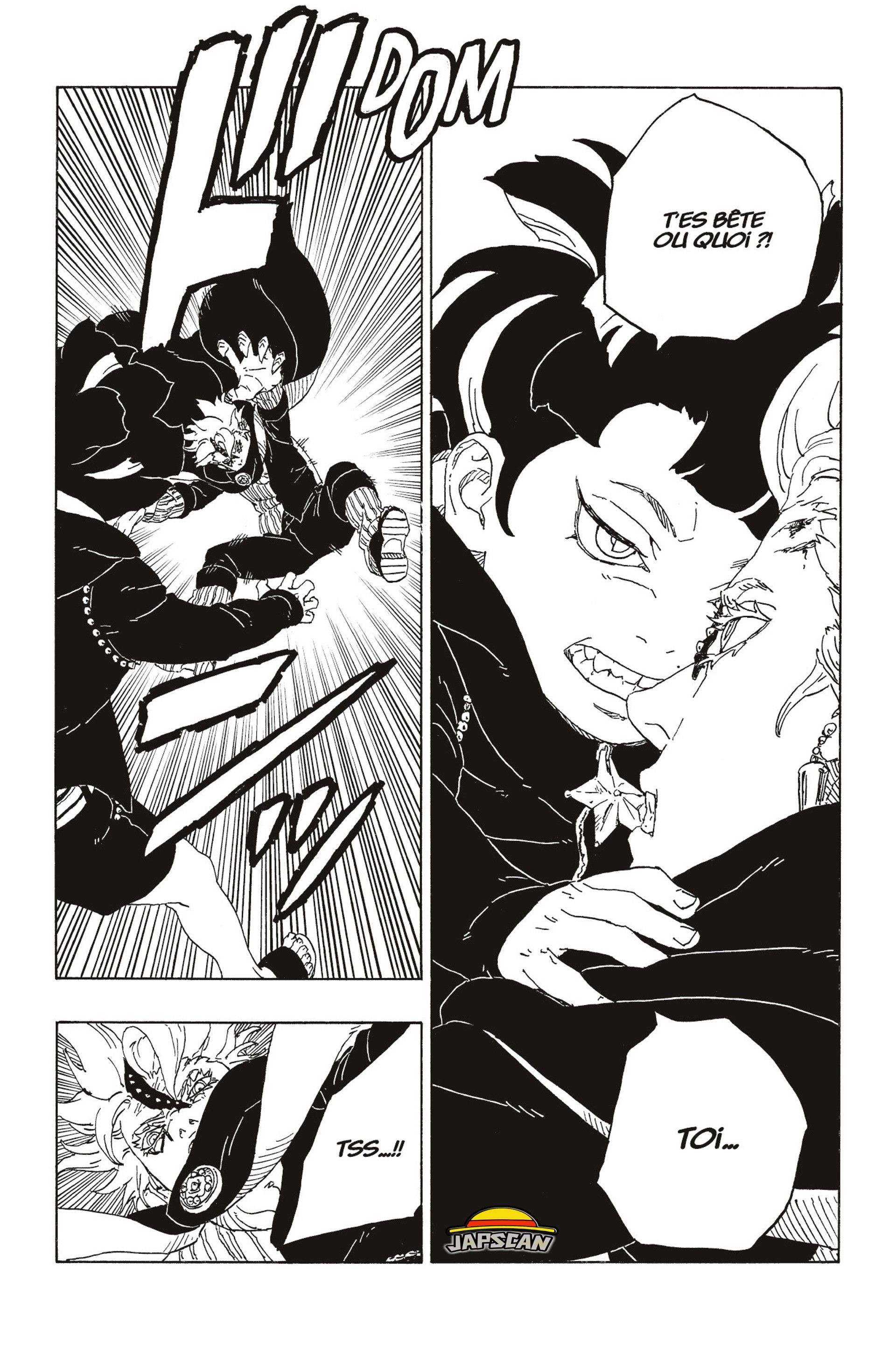 Lecture en ligne Boruto 71 page 12