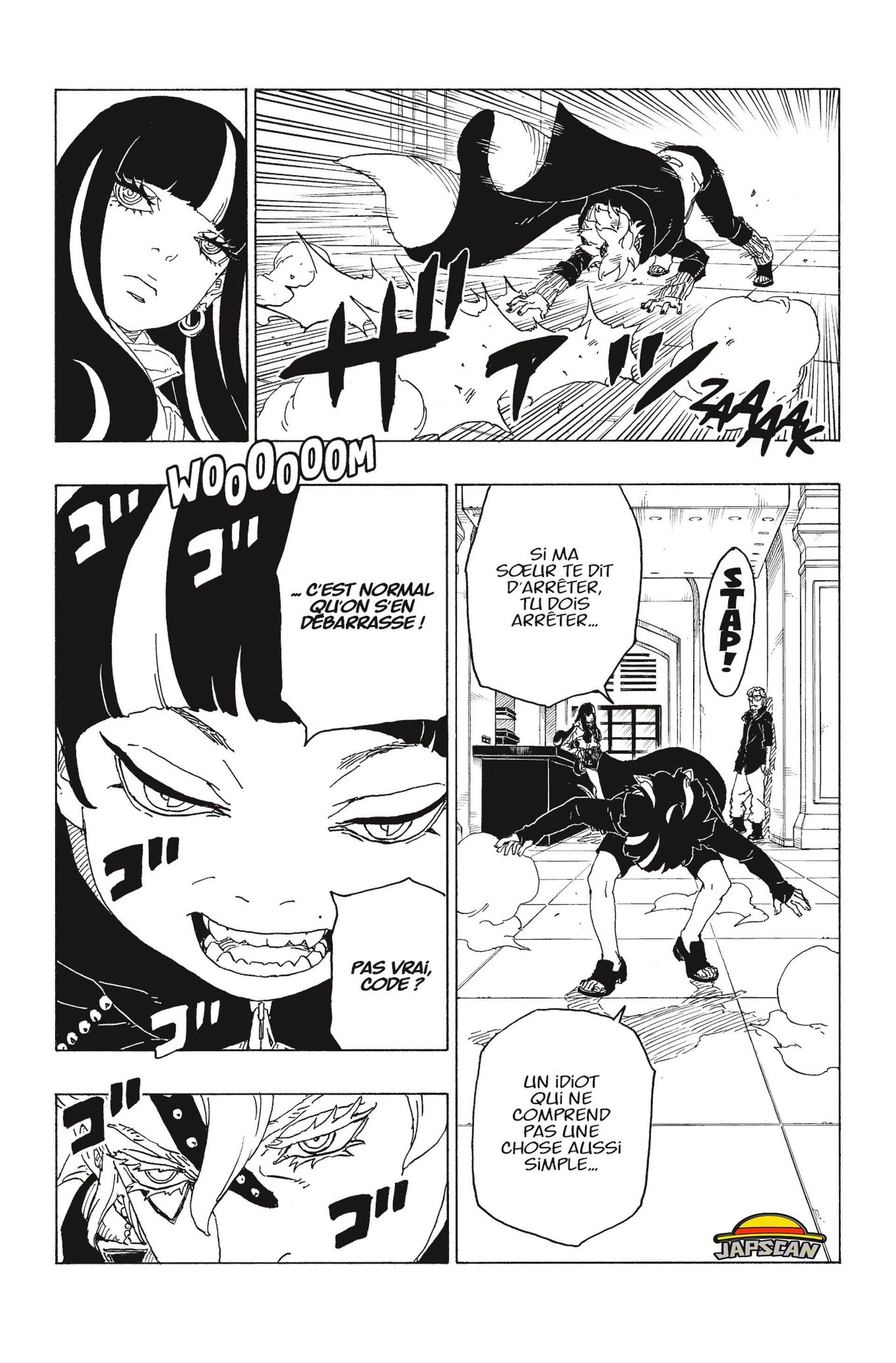 Lecture en ligne Boruto 71 page 13