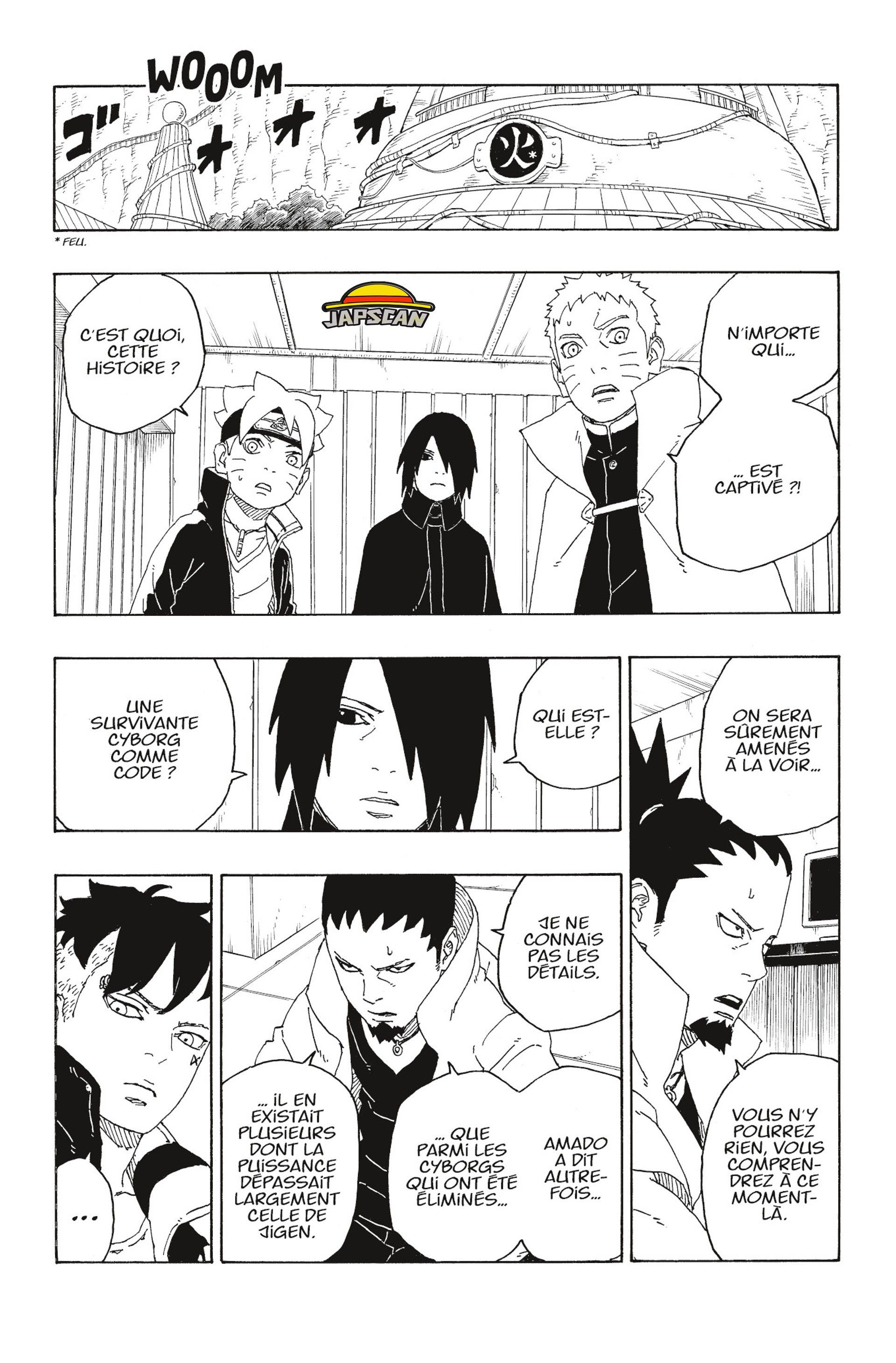 Lecture en ligne Boruto 71 page 14