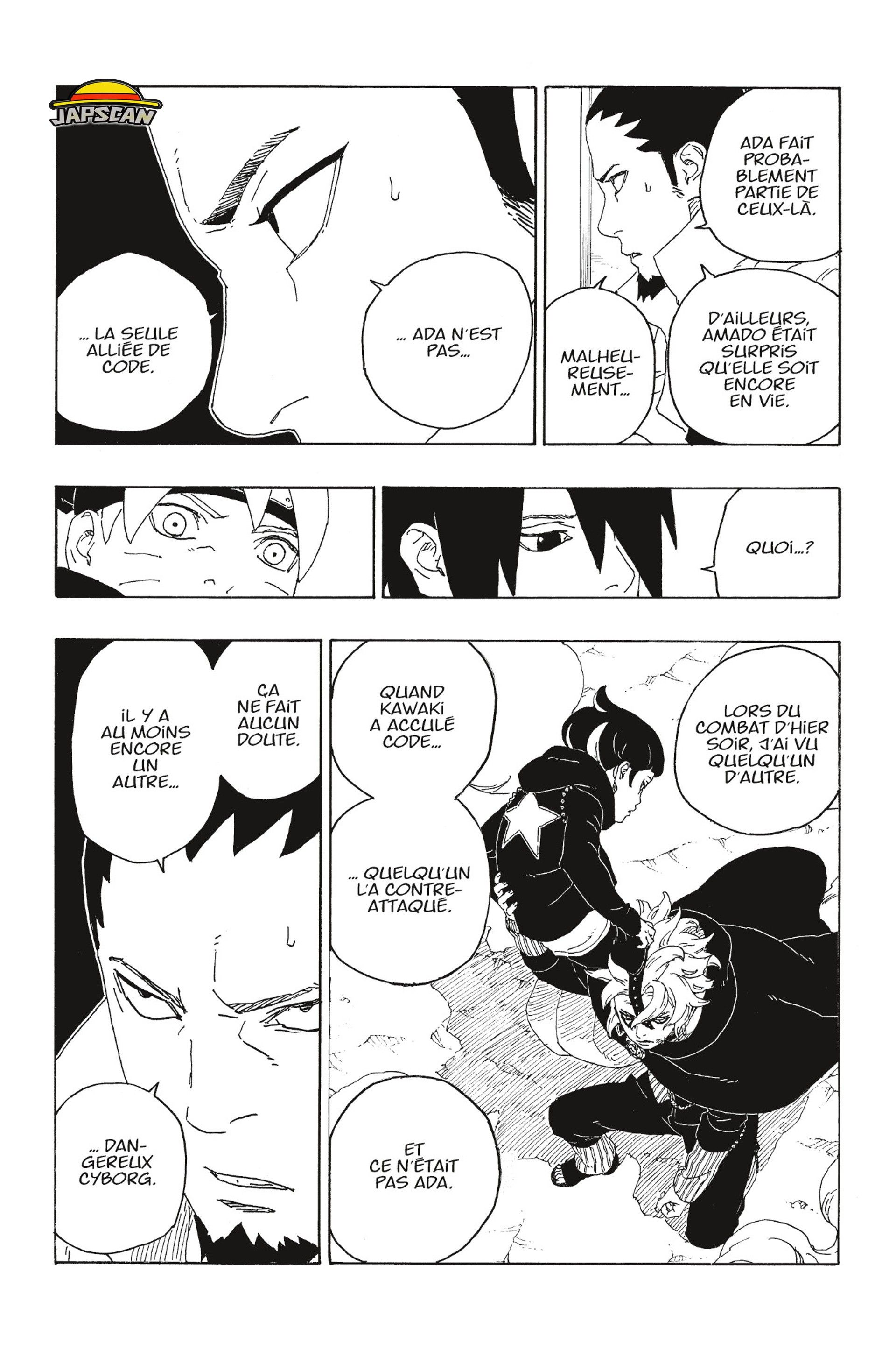 Lecture en ligne Boruto 71 page 15
