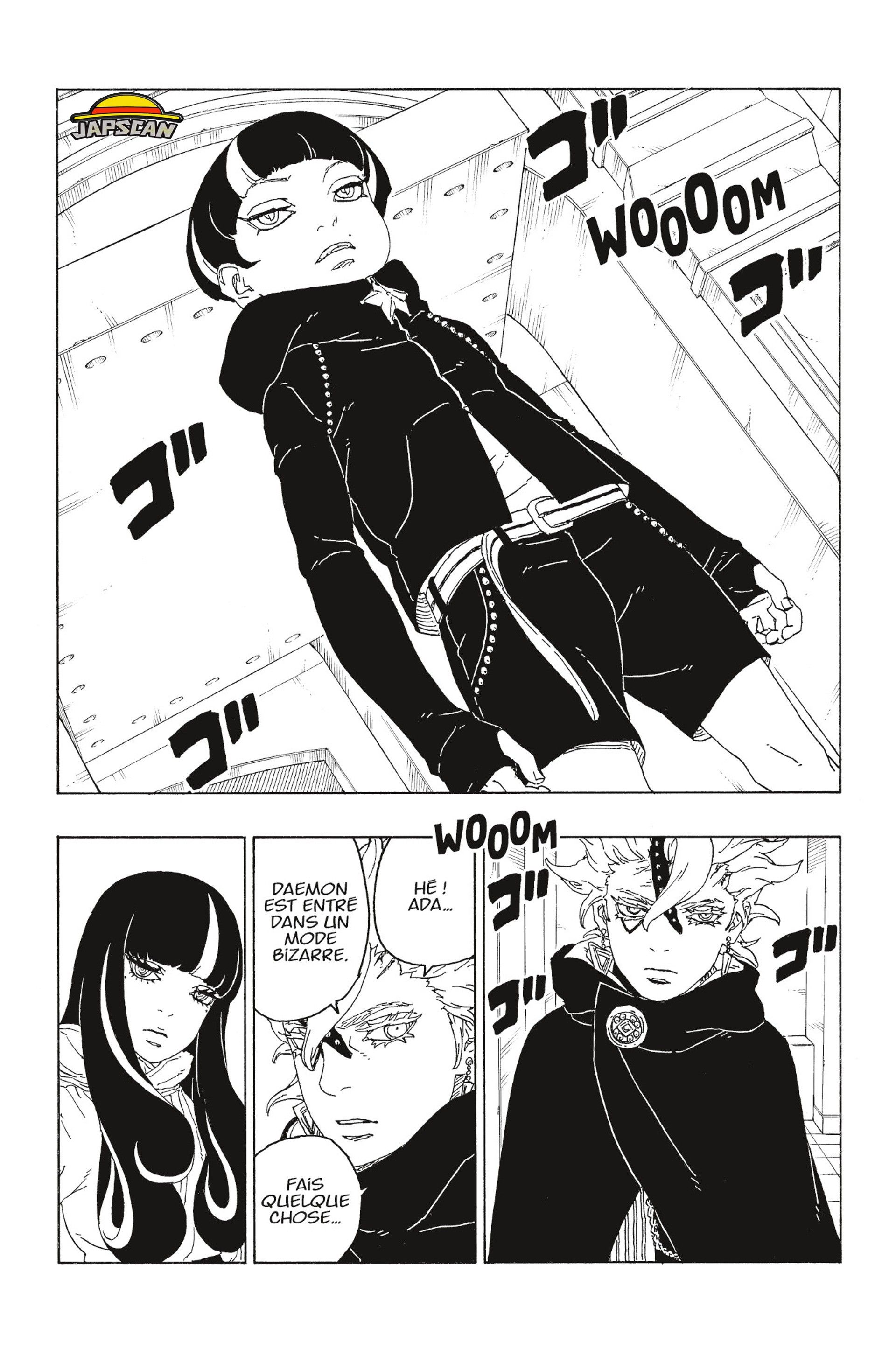 Lecture en ligne Boruto 71 page 16