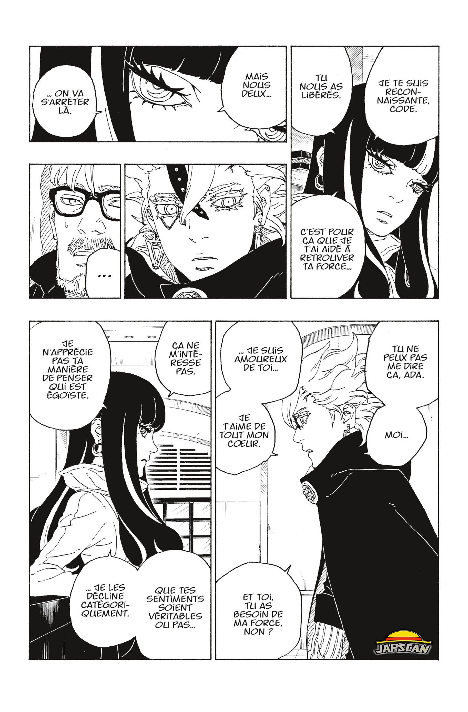 Lecture en ligne Boruto 71 page 17