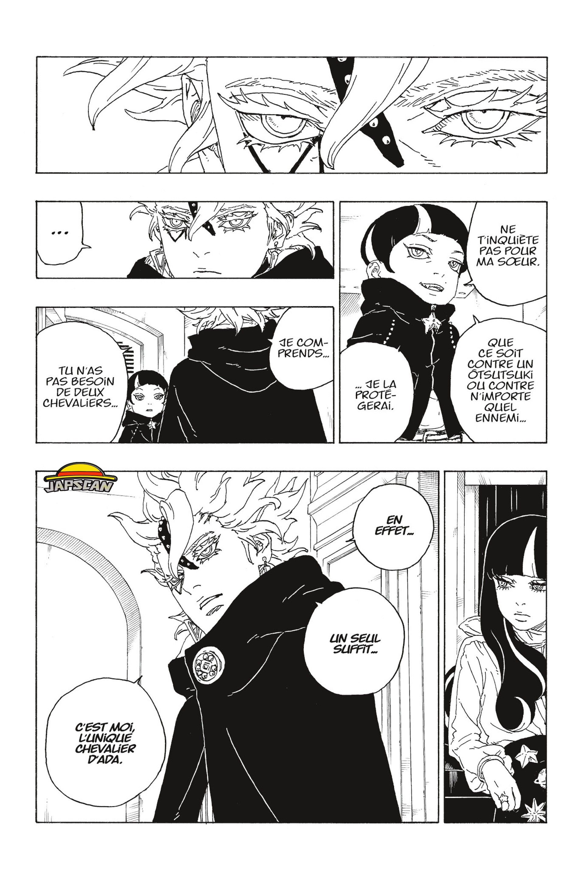 Lecture en ligne Boruto 71 page 18