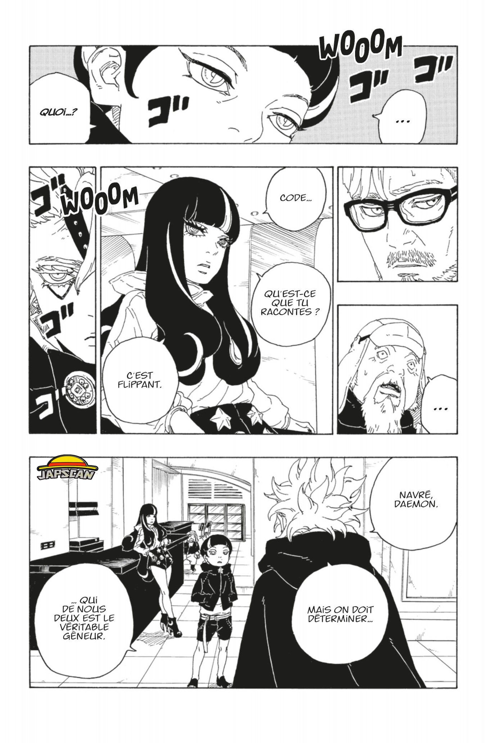 Lecture en ligne Boruto 71 page 19