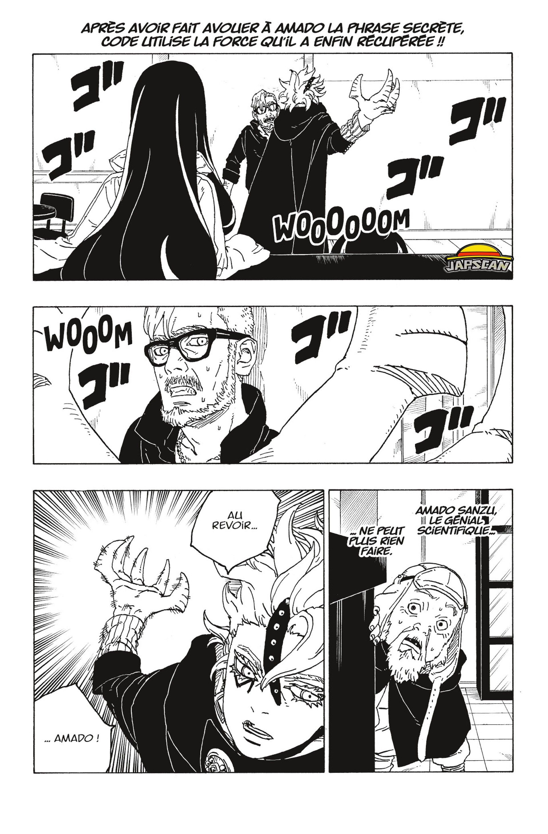 Lecture en ligne Boruto 71 page 2