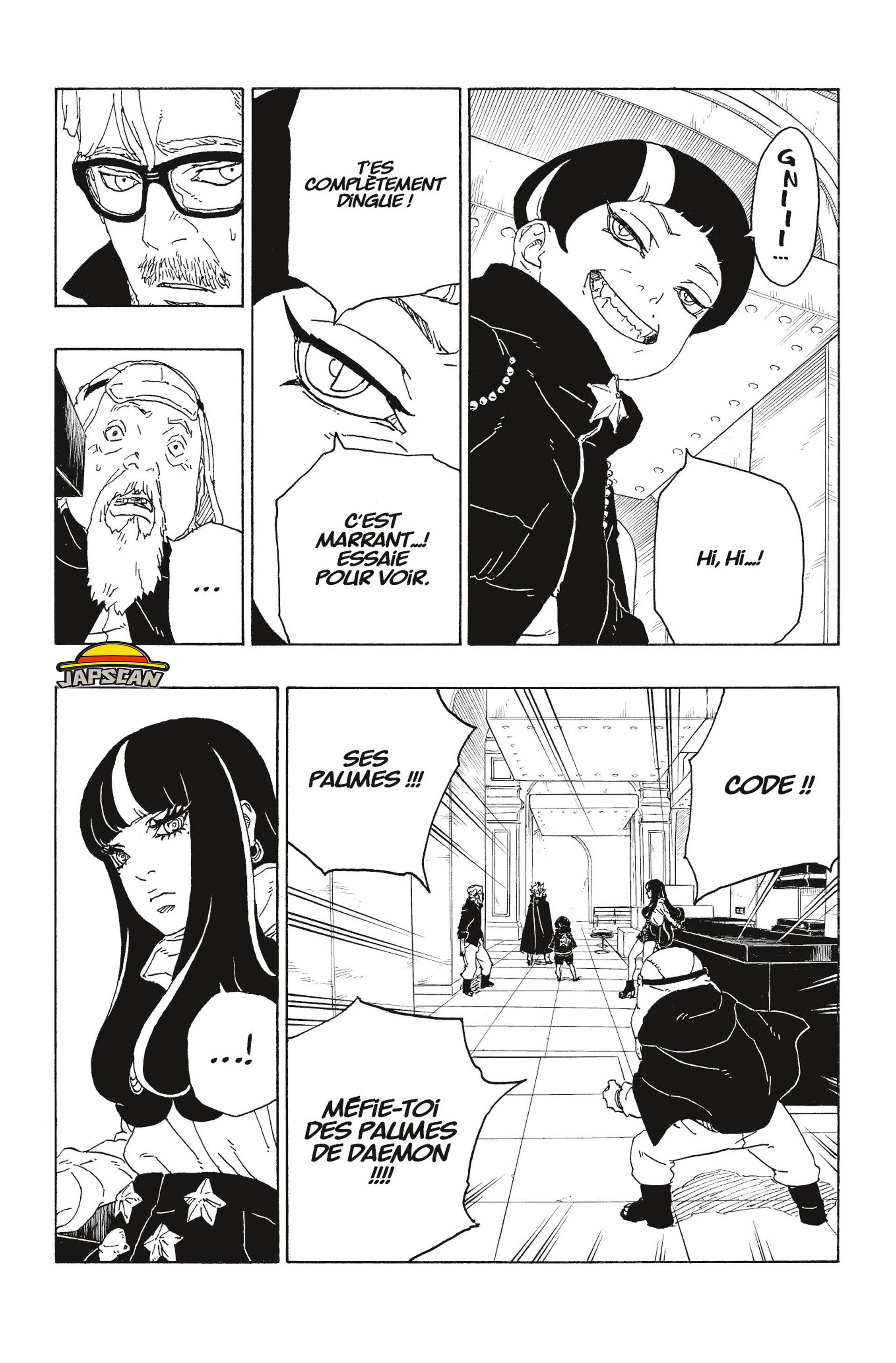 Lecture en ligne Boruto 71 page 20