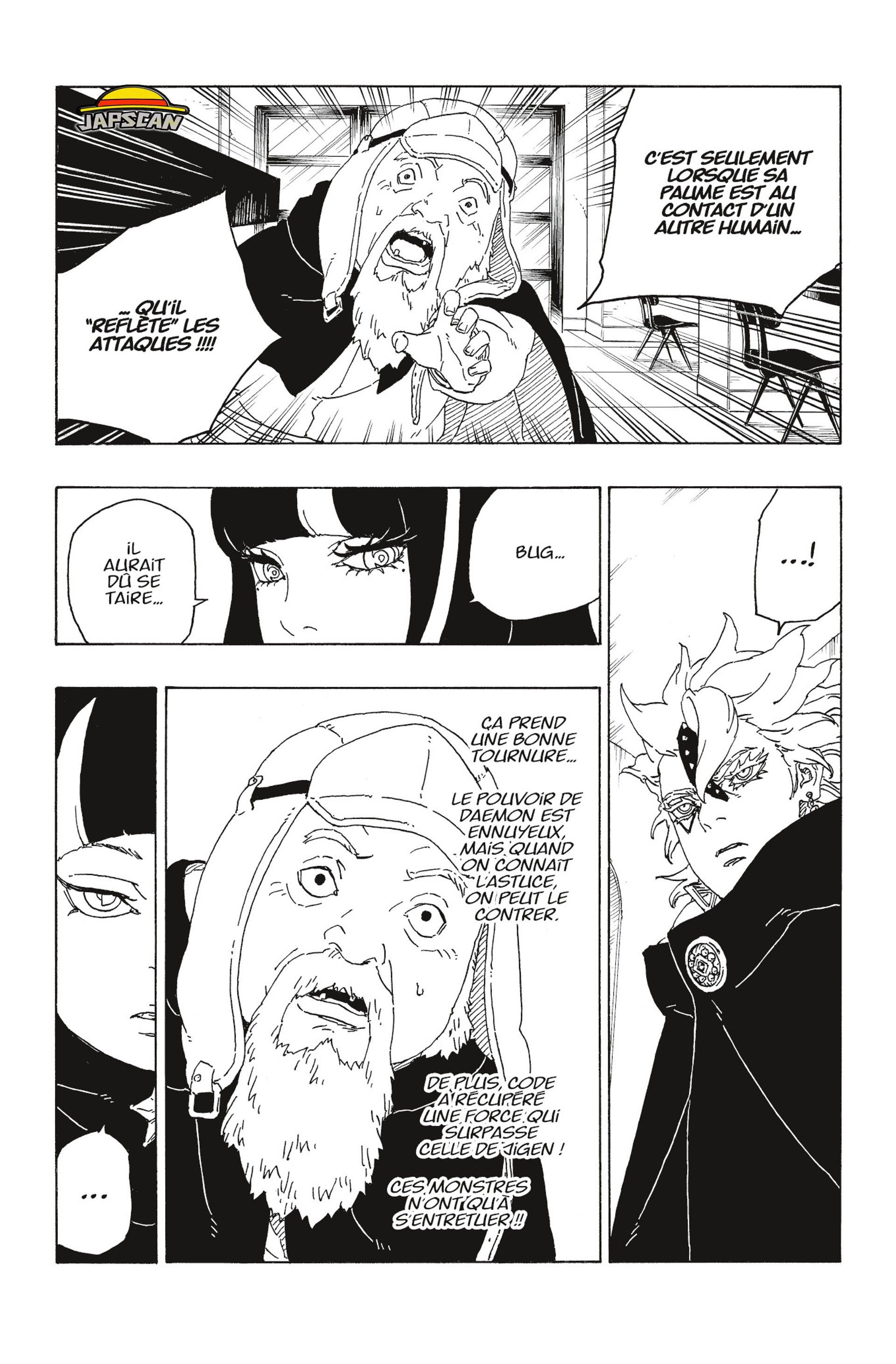 Lecture en ligne Boruto 71 page 21