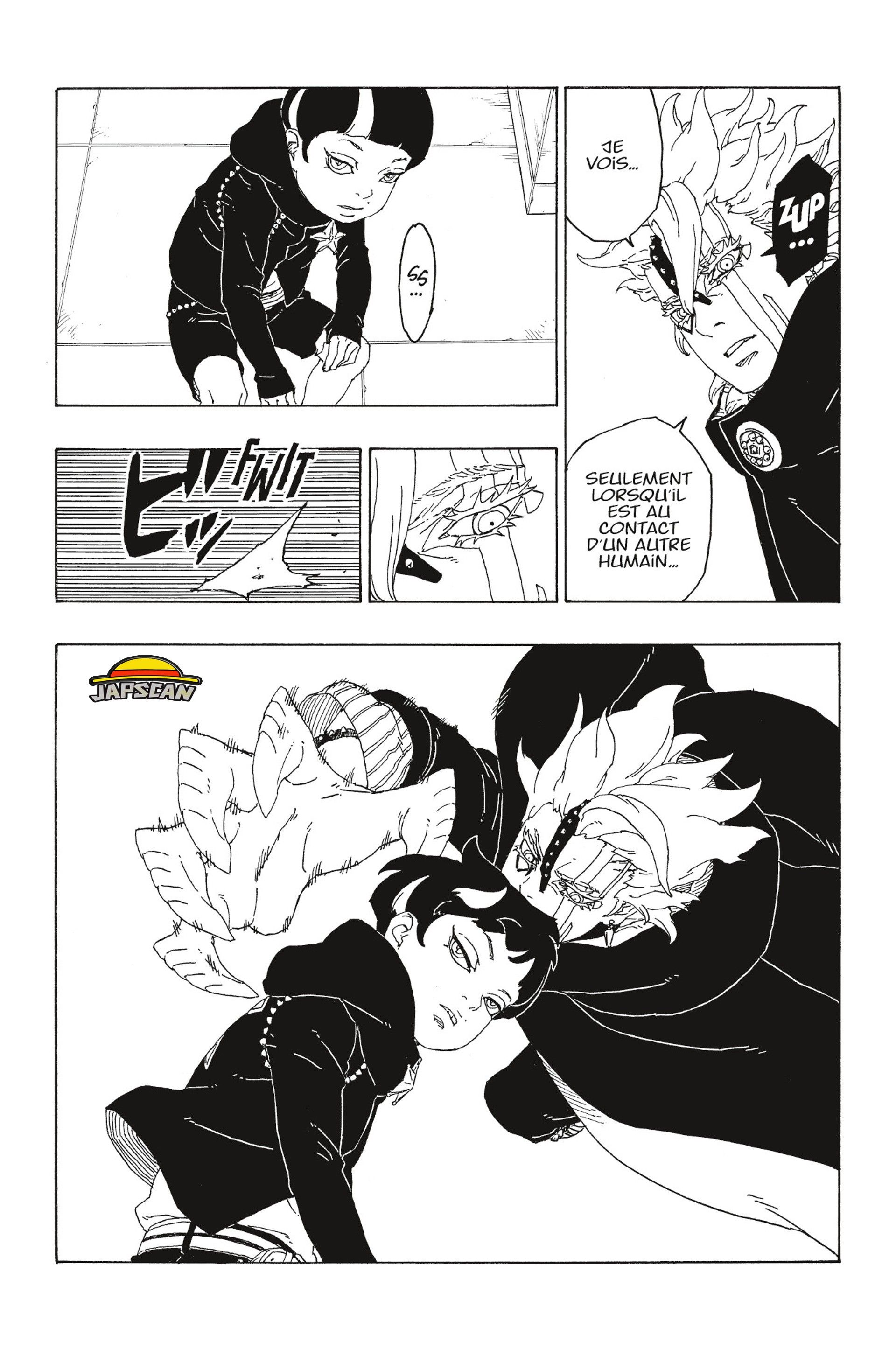 Lecture en ligne Boruto 71 page 22