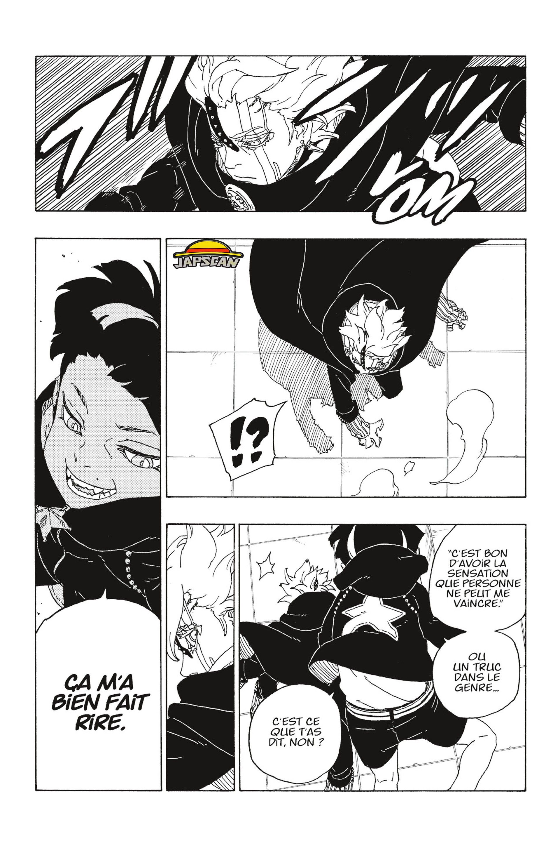 Lecture en ligne Boruto 71 page 23