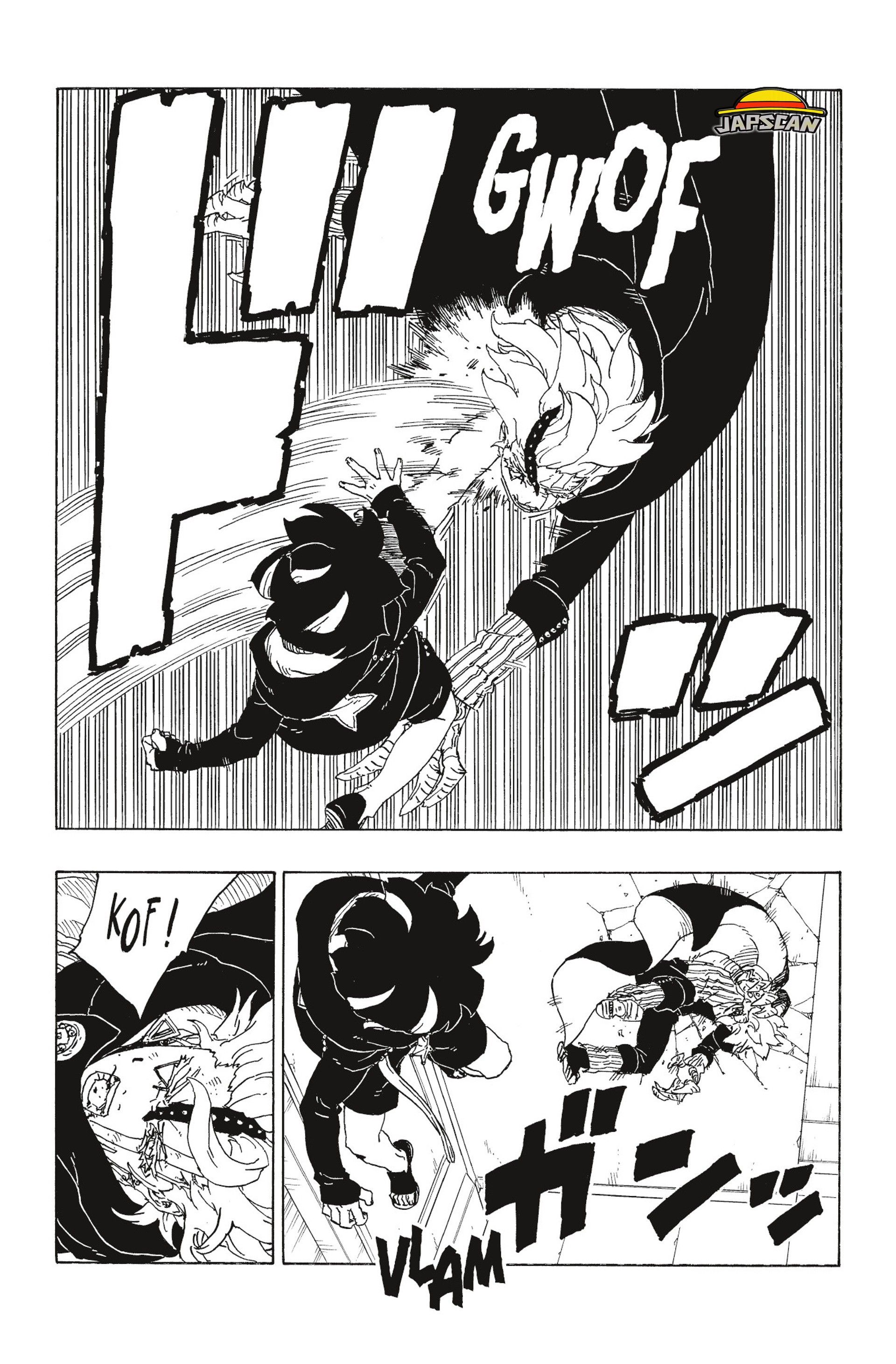 Lecture en ligne Boruto 71 page 27