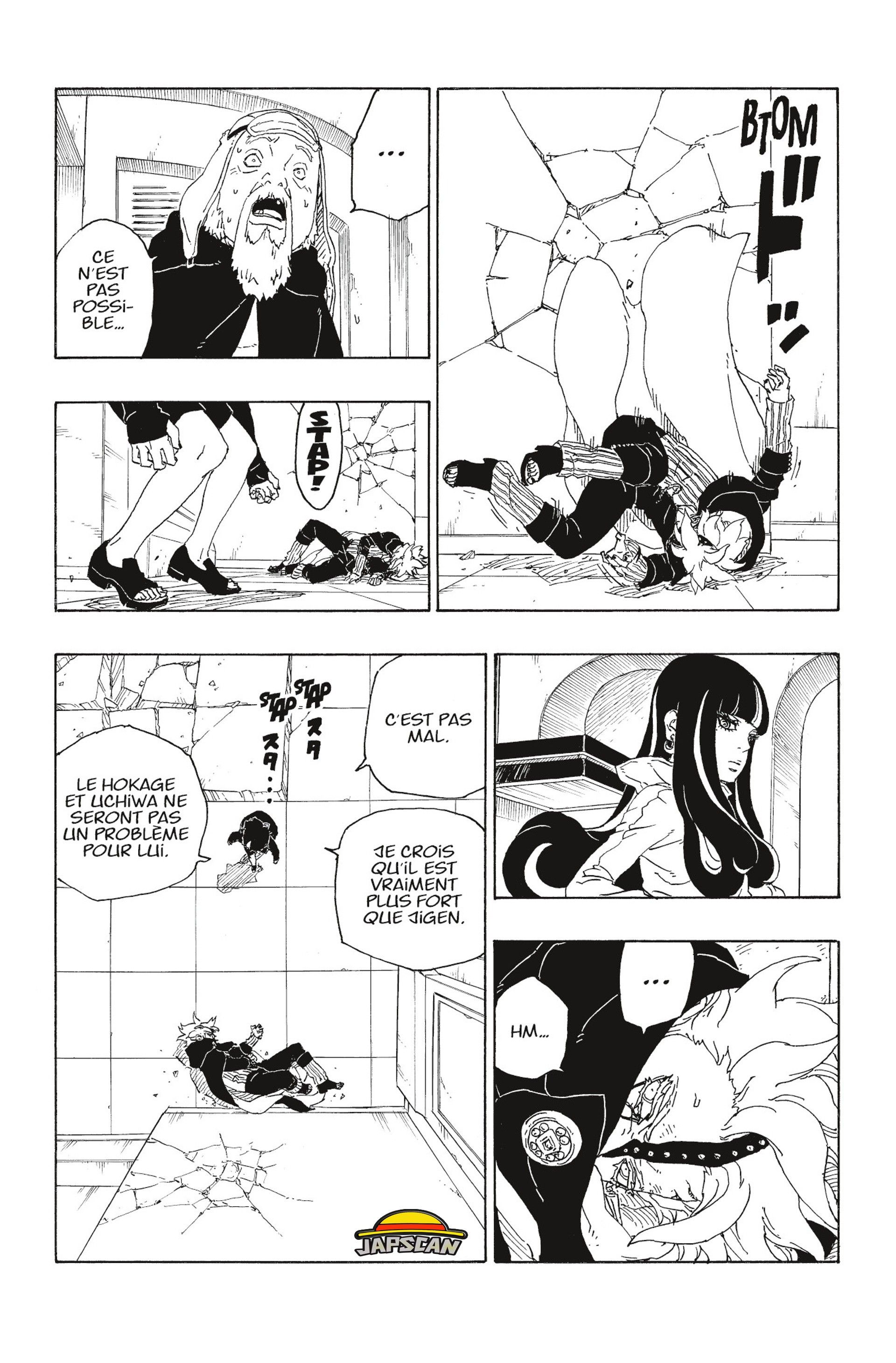 Lecture en ligne Boruto 71 page 28