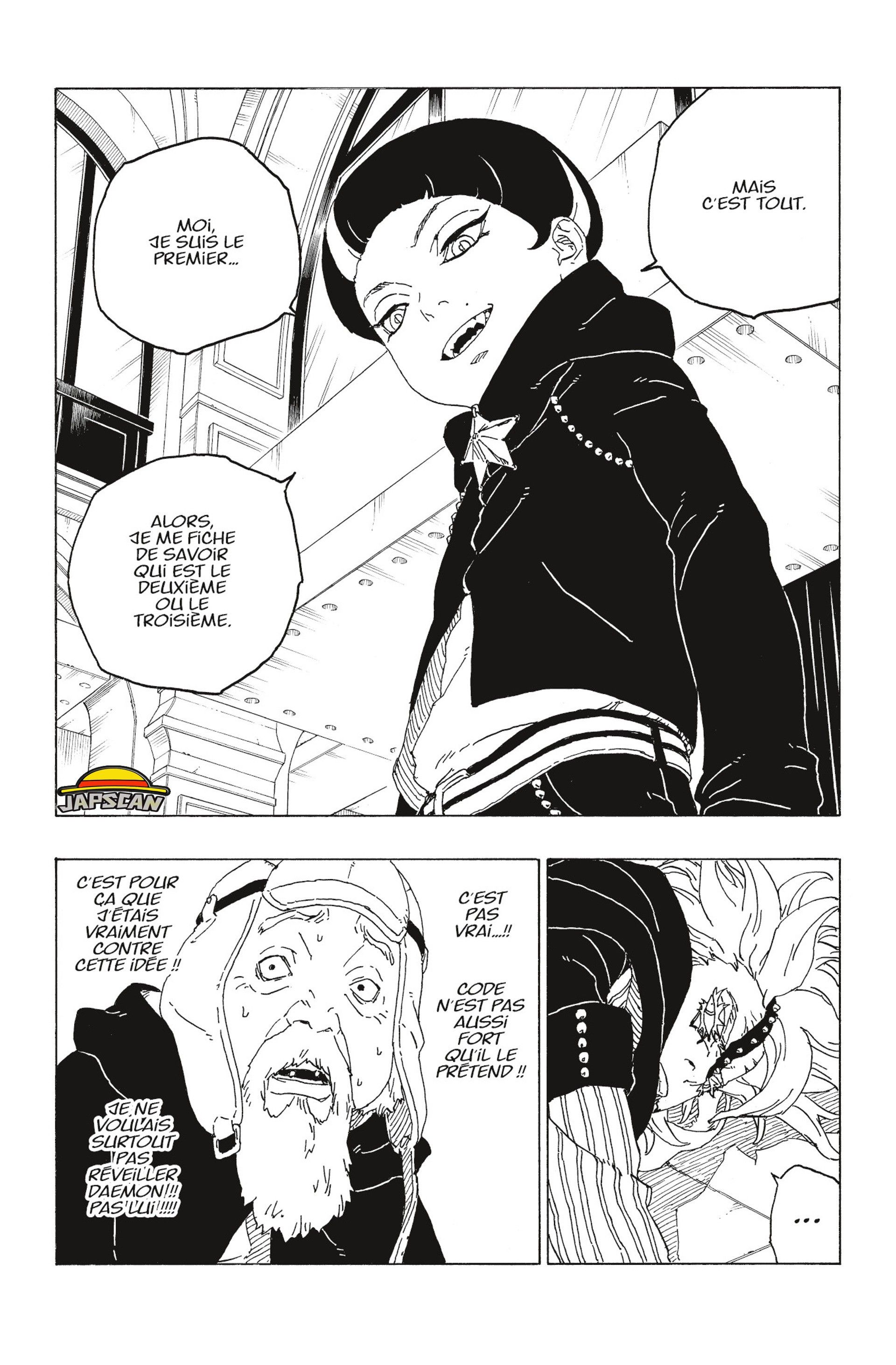 Lecture en ligne Boruto 71 page 29