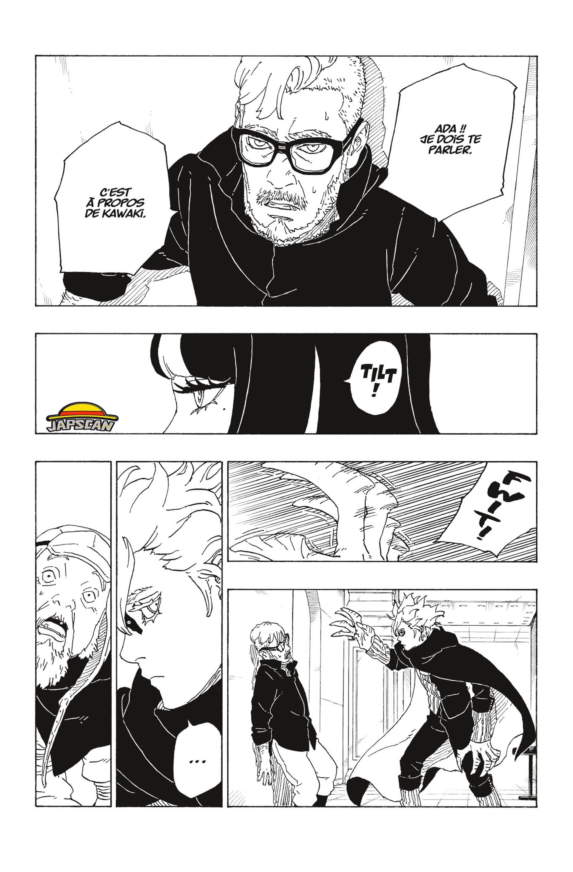 Lecture en ligne Boruto 71 page 3