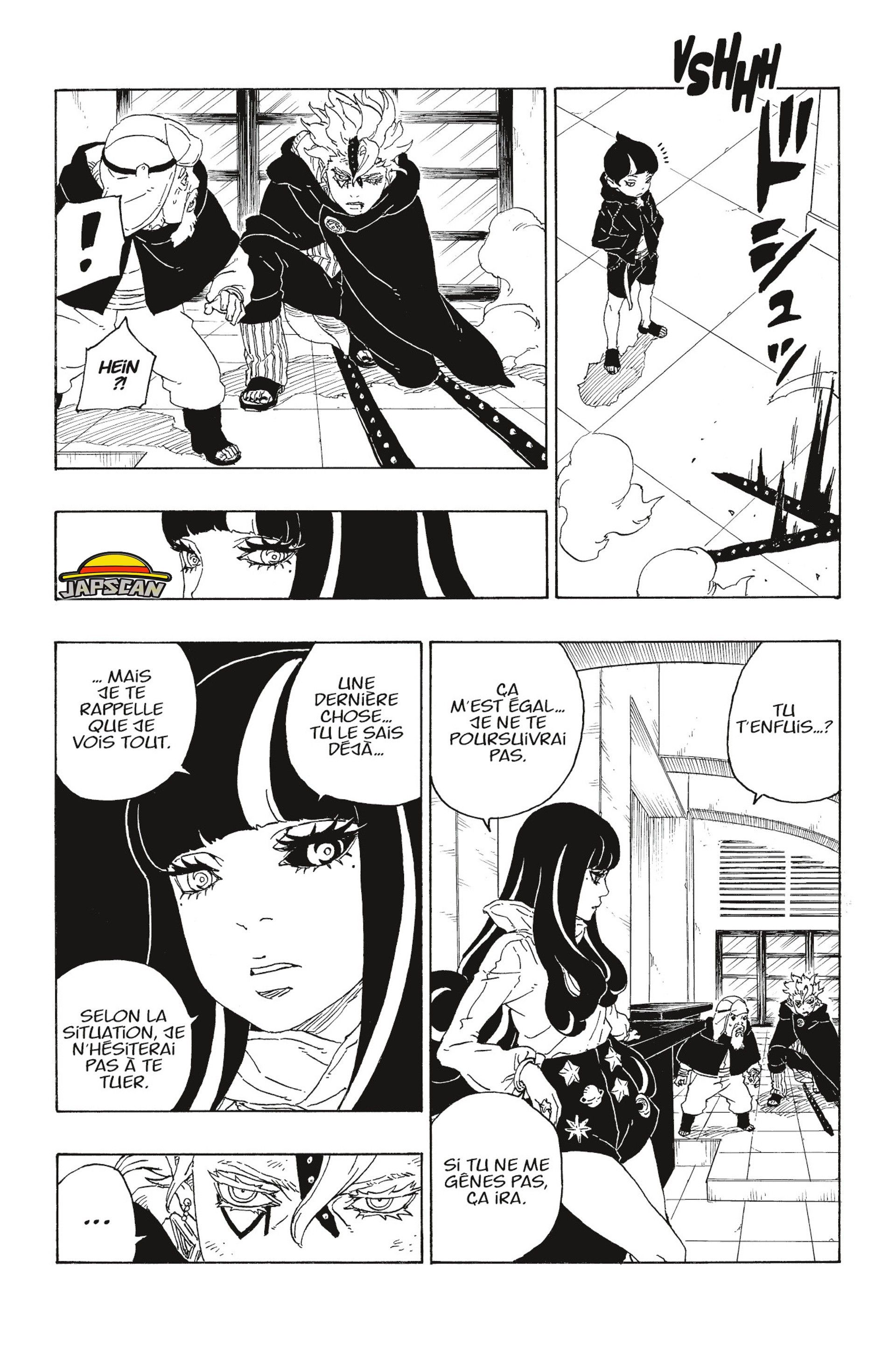 Lecture en ligne Boruto 71 page 30