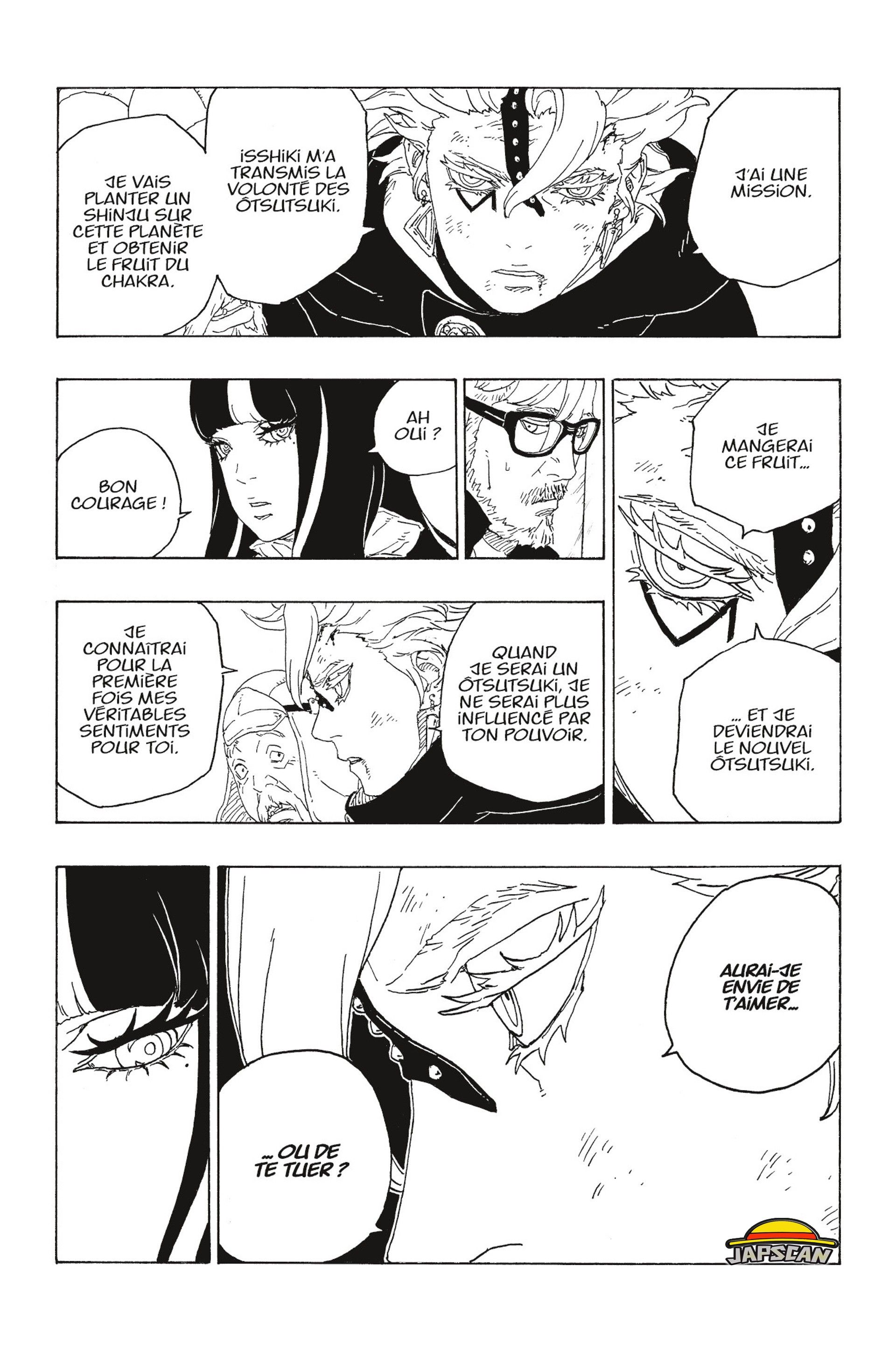 Lecture en ligne Boruto 71 page 31