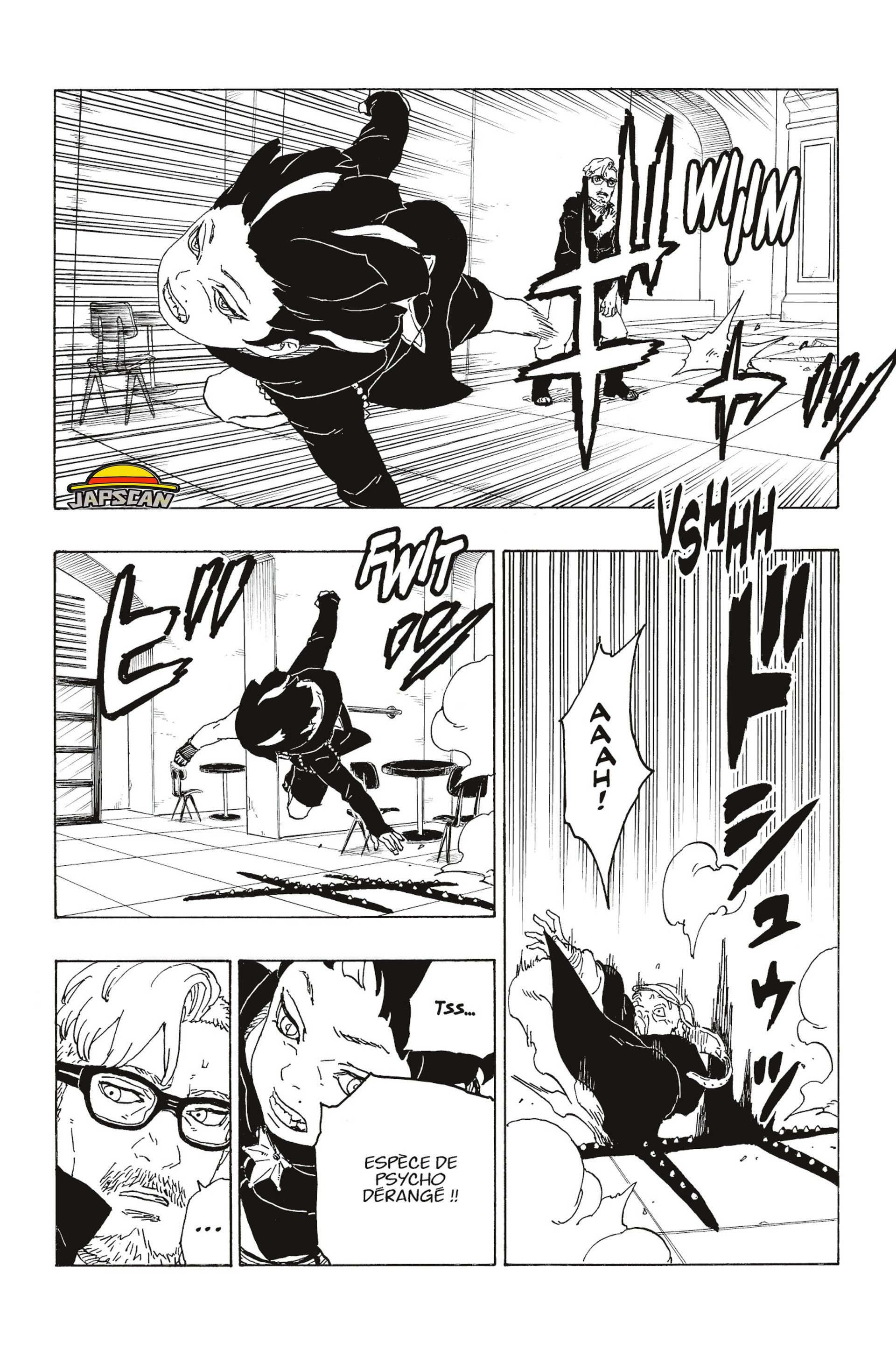 Lecture en ligne Boruto 71 page 32