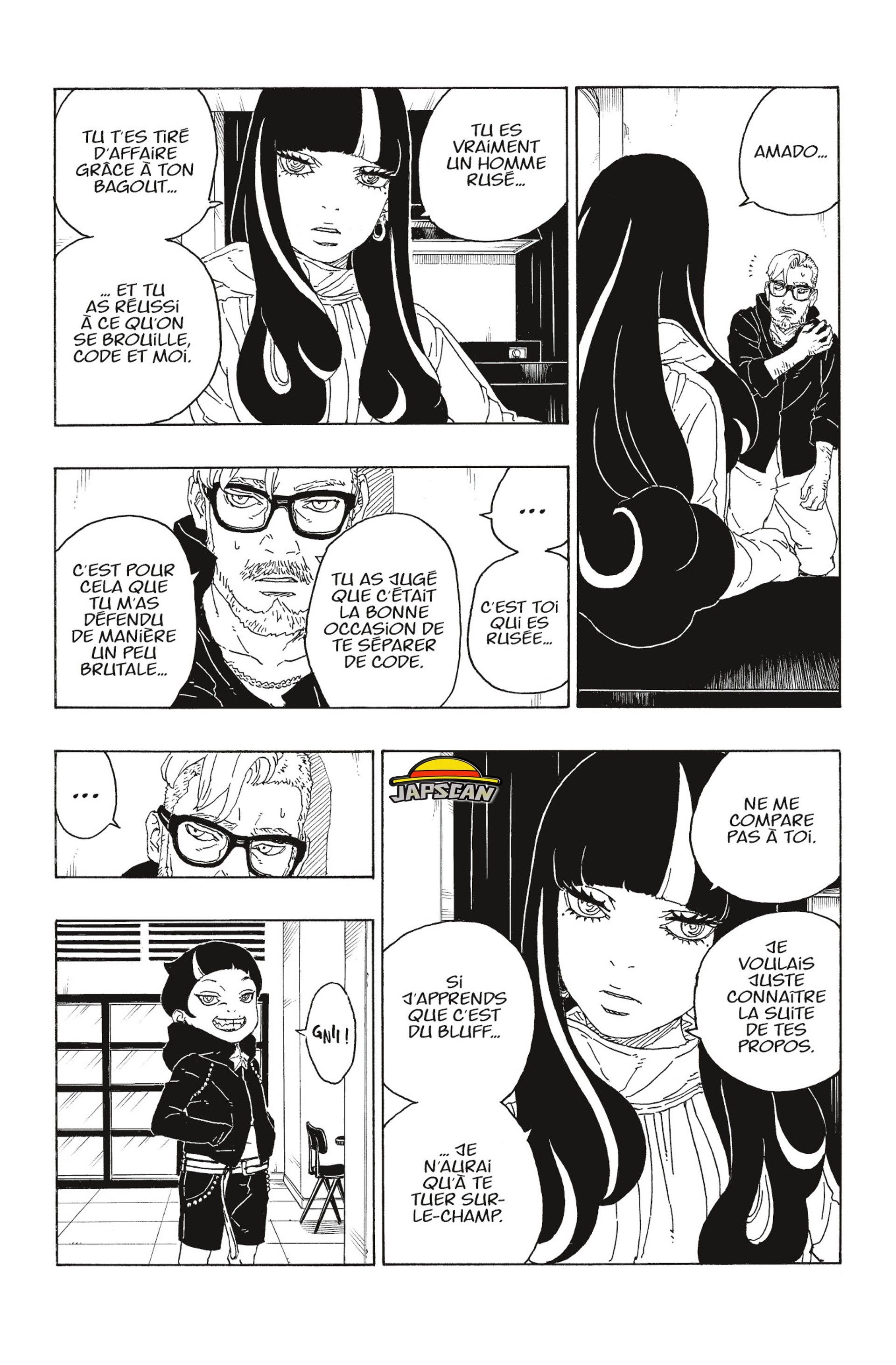 Lecture en ligne Boruto 71 page 33