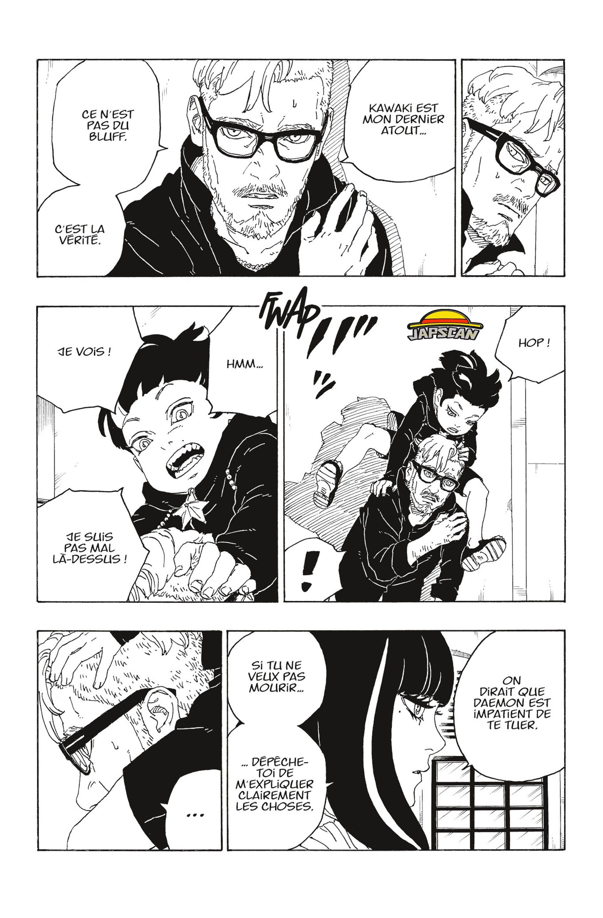 Lecture en ligne Boruto 71 page 34