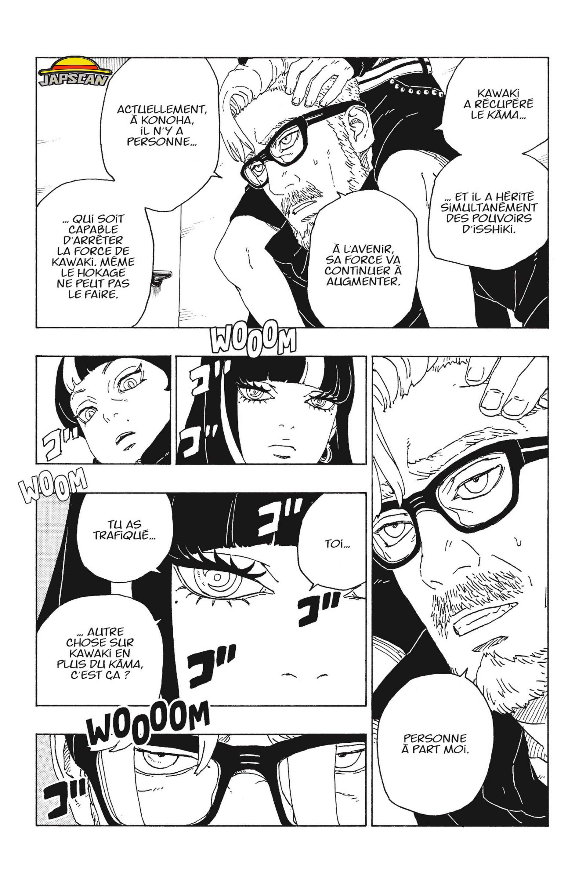 Lecture en ligne Boruto 71 page 35
