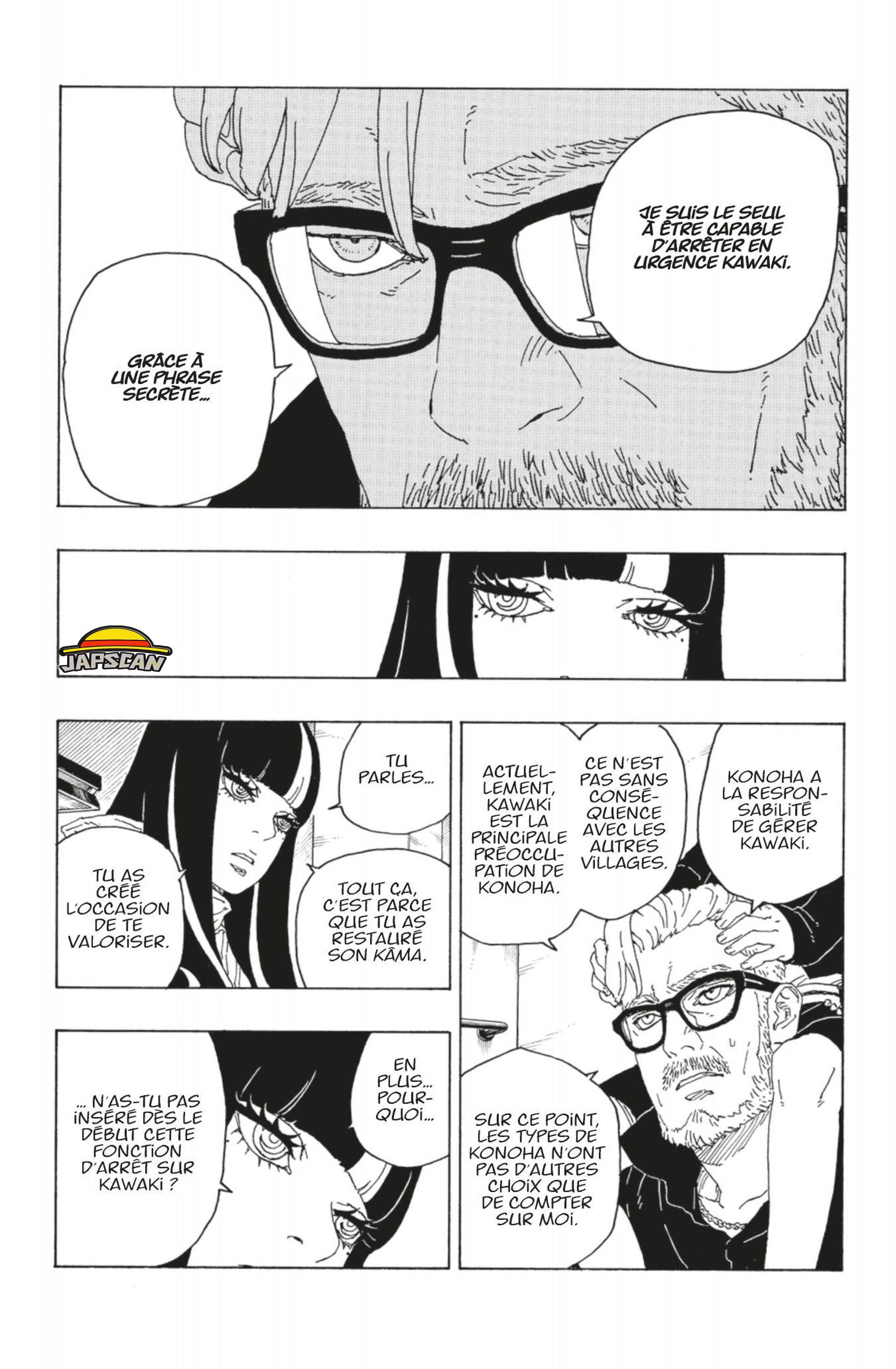 Lecture en ligne Boruto 71 page 36