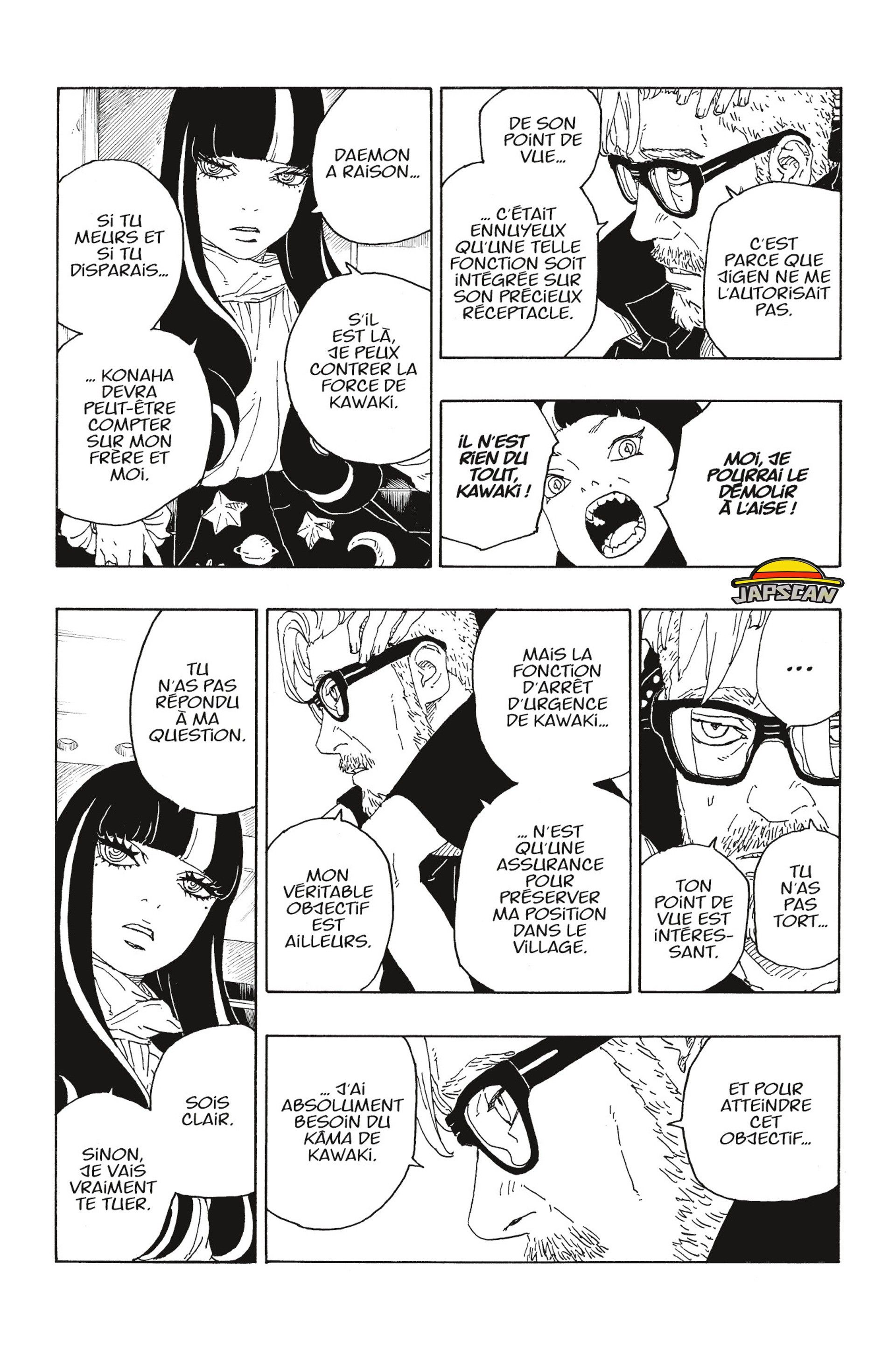 Lecture en ligne Boruto 71 page 37