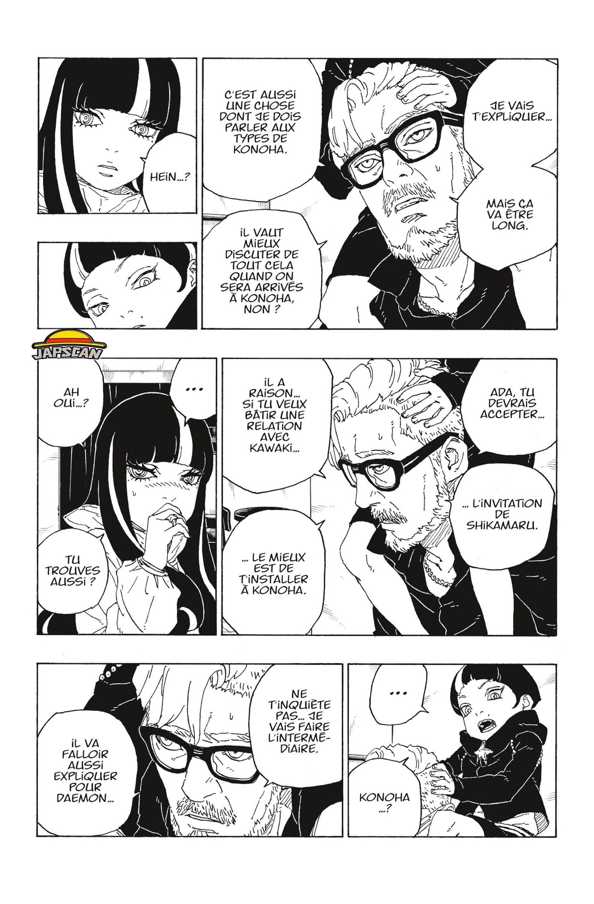 Lecture en ligne Boruto 71 page 38