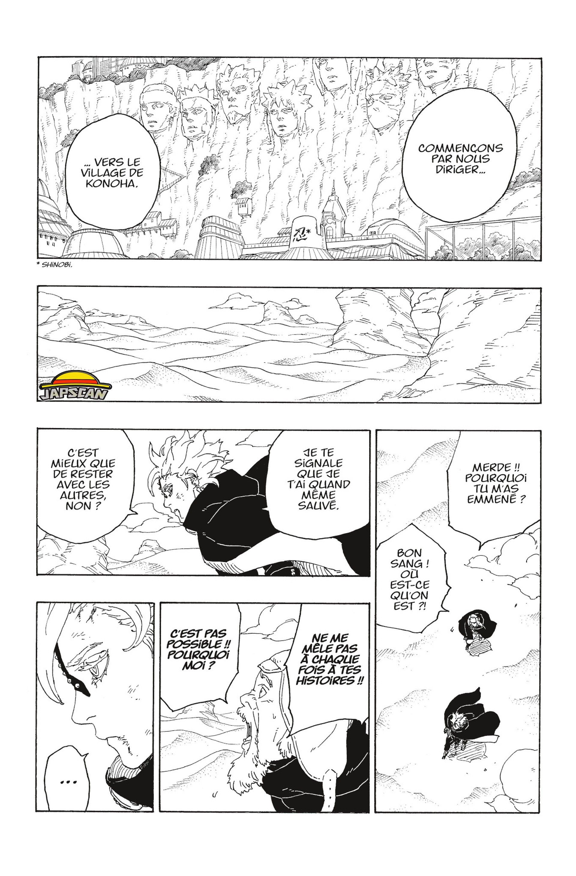 Lecture en ligne Boruto 71 page 39