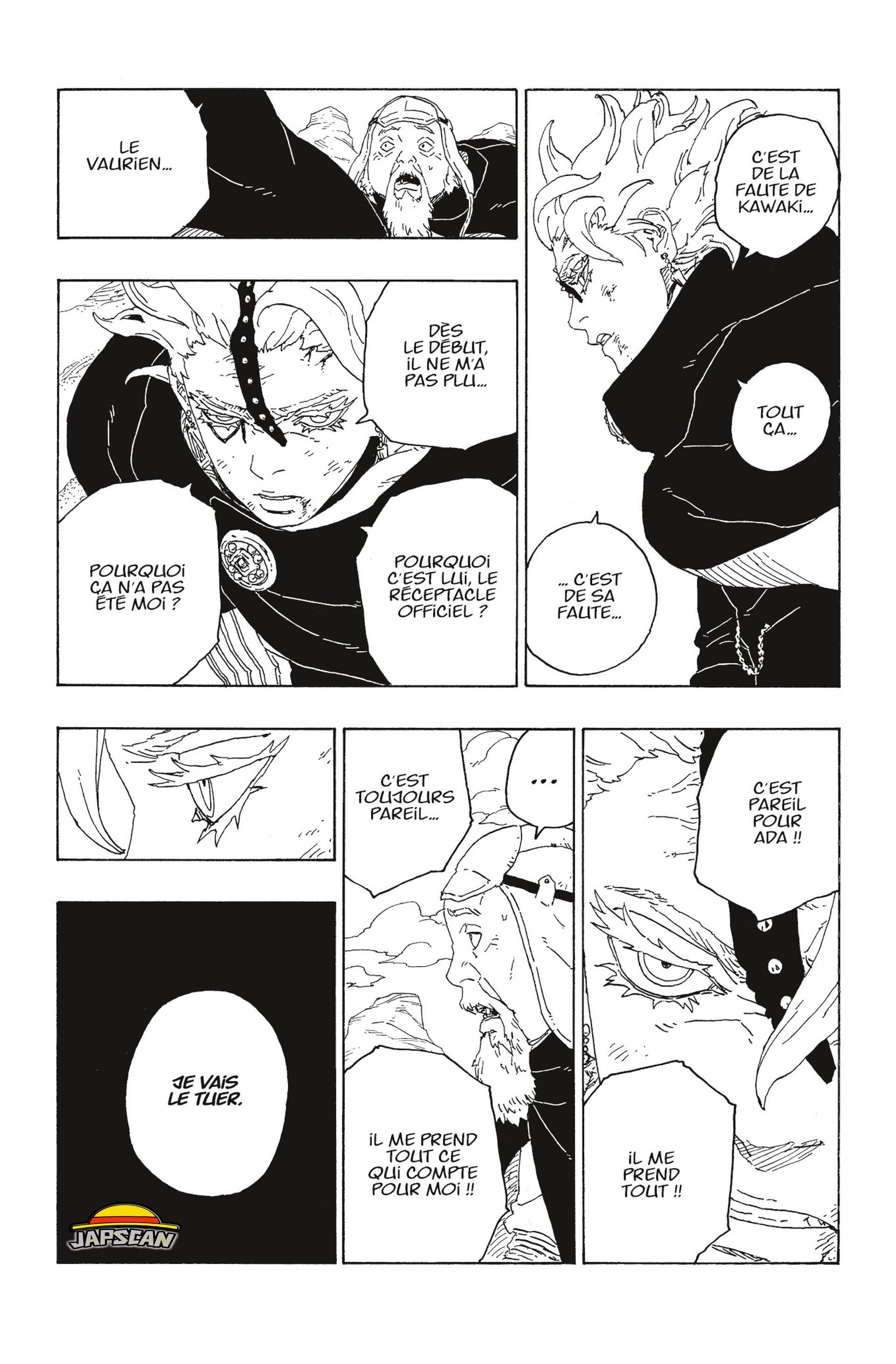Lecture en ligne Boruto 71 page 40
