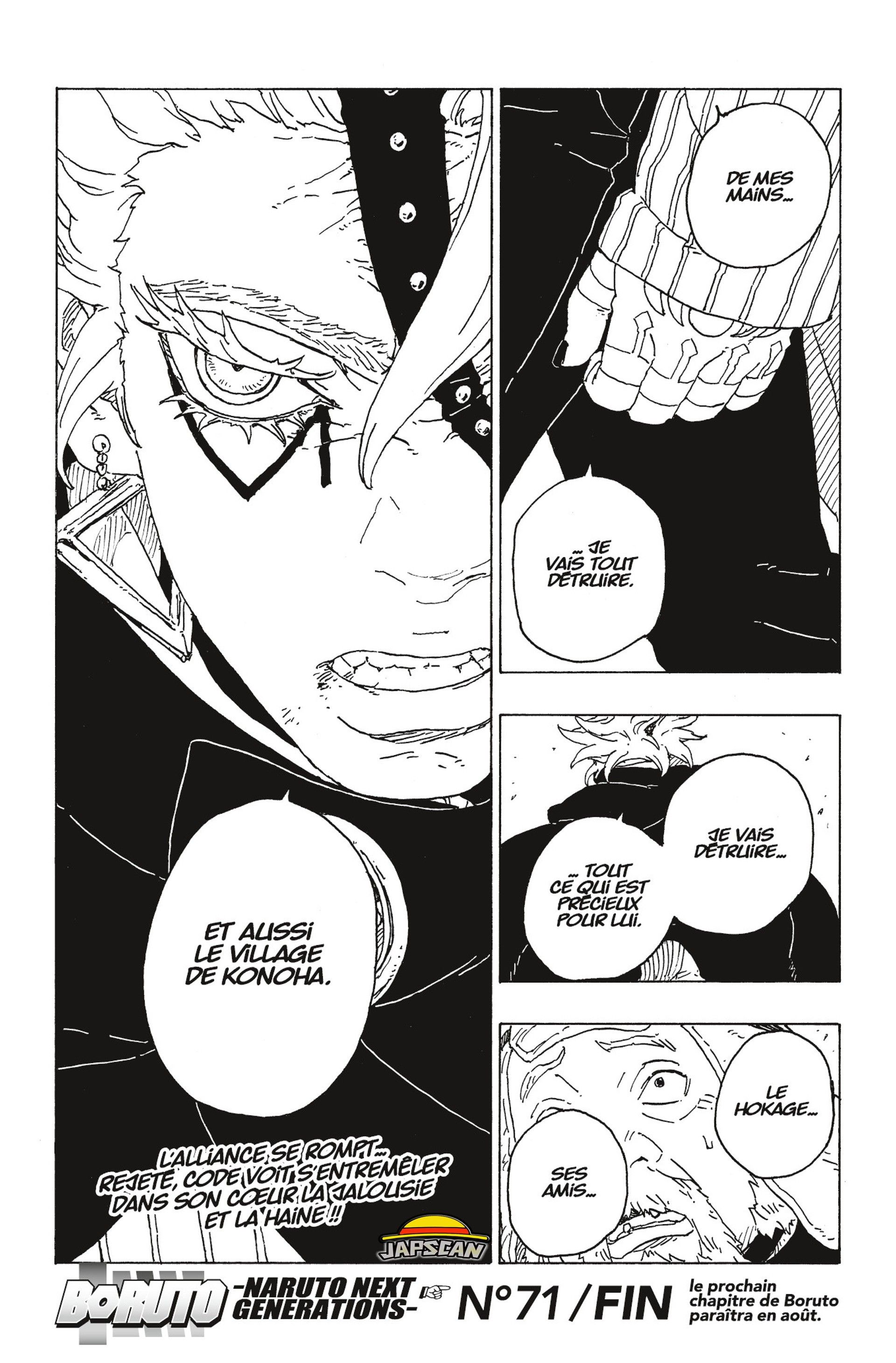 lecture en ligne Boruto 71 page 41