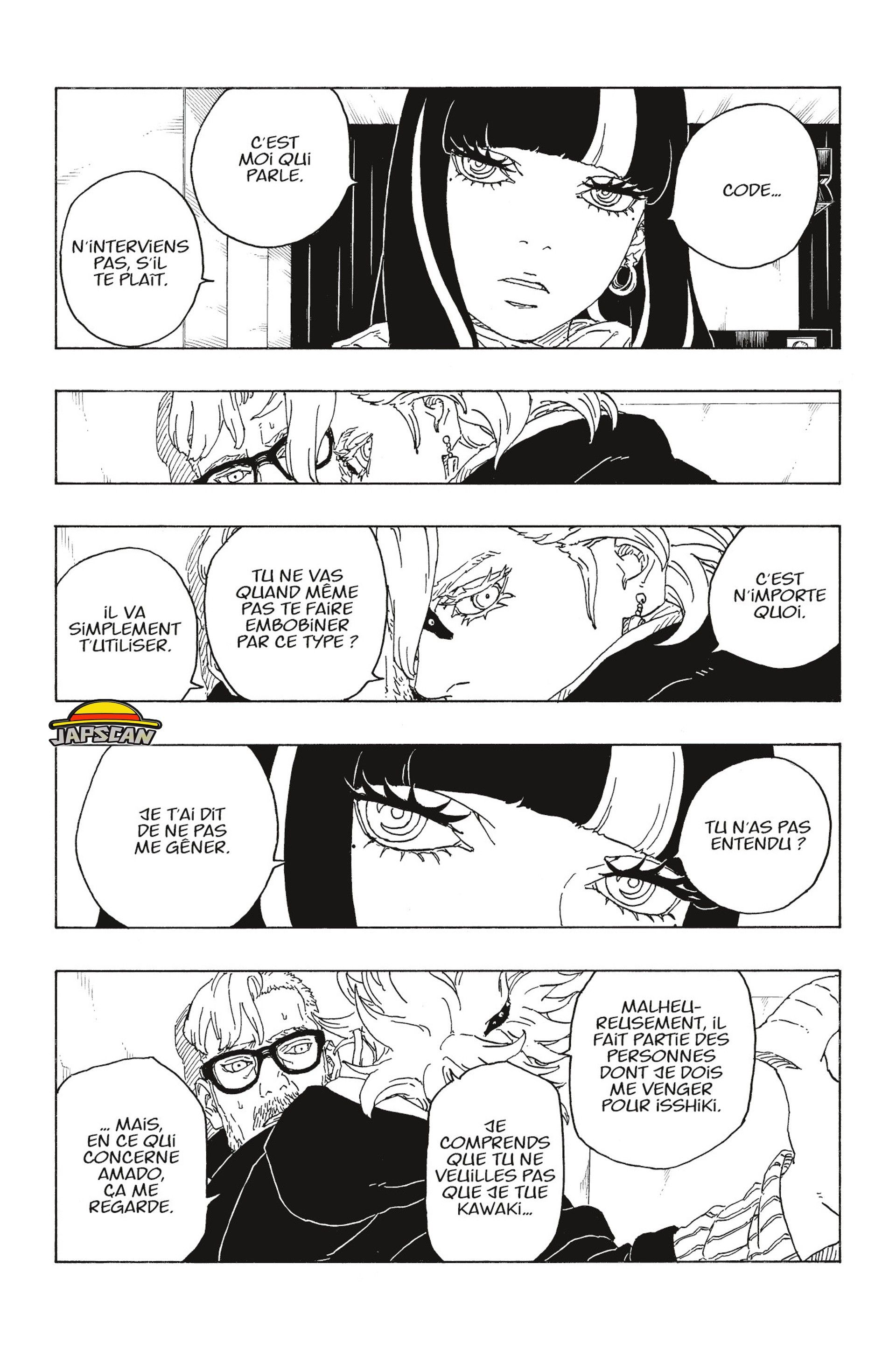 Lecture en ligne Boruto 71 page 5