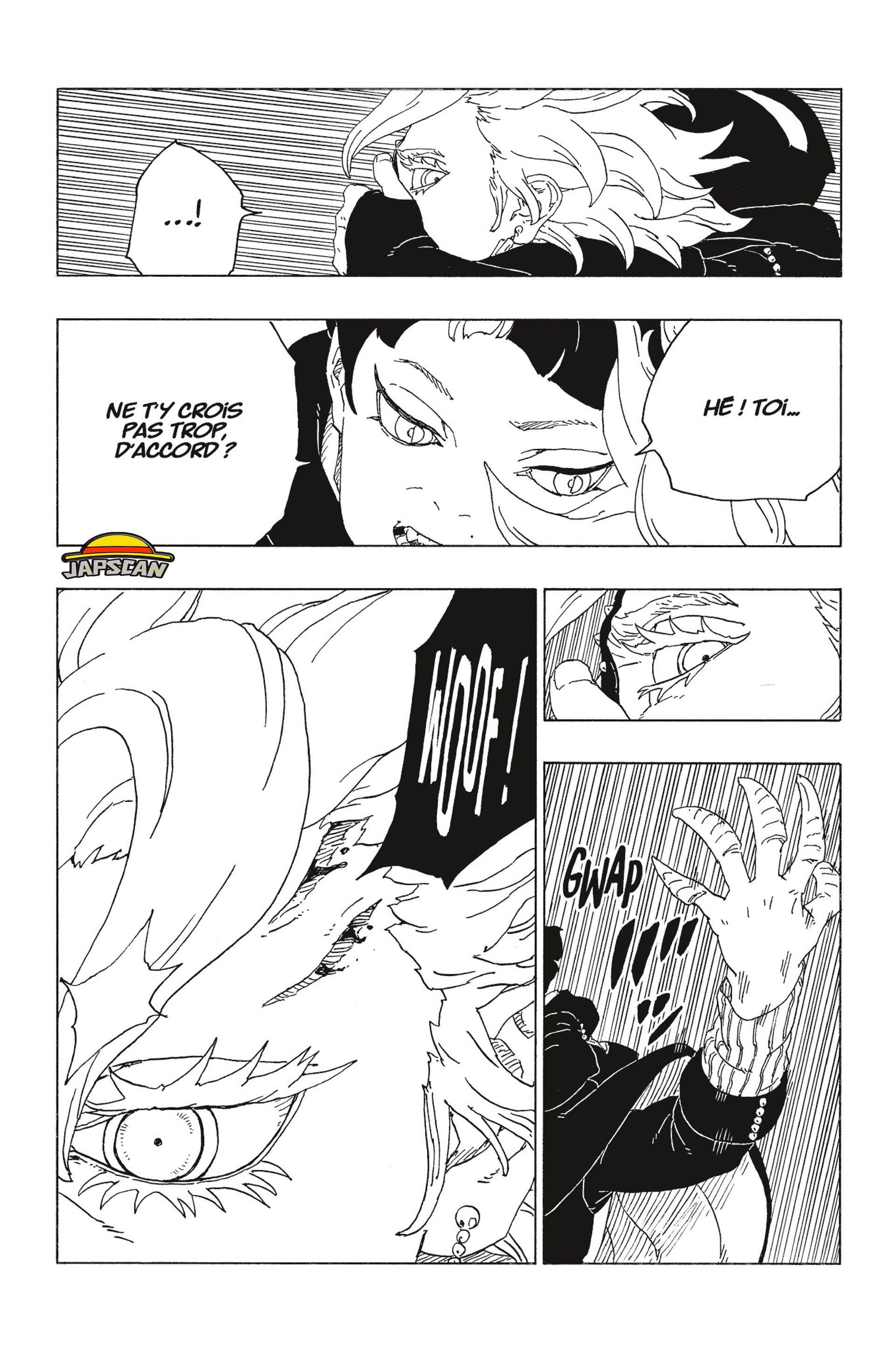 Lecture en ligne Boruto 71 page 7