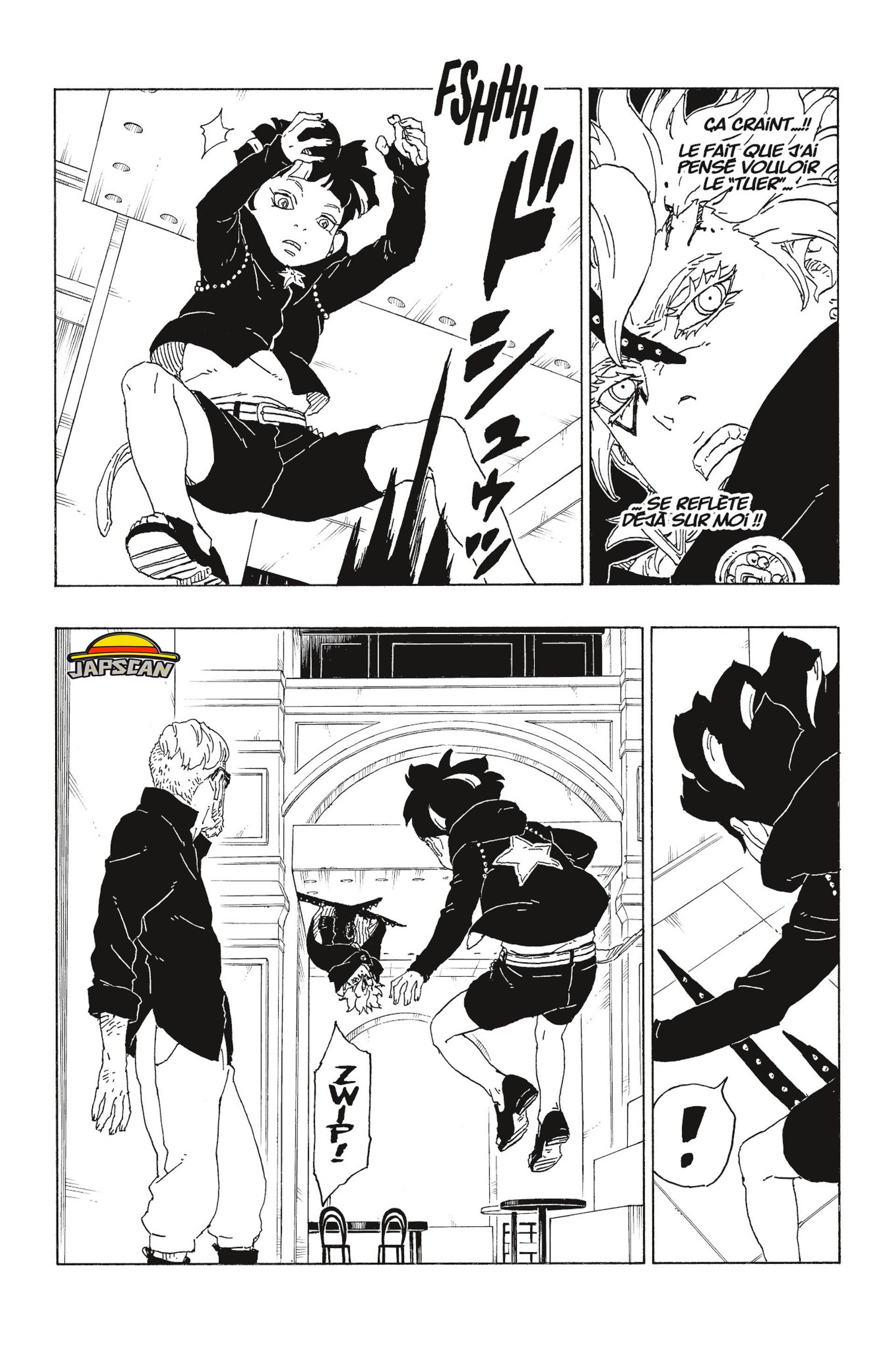 Lecture en ligne Boruto 71 page 8