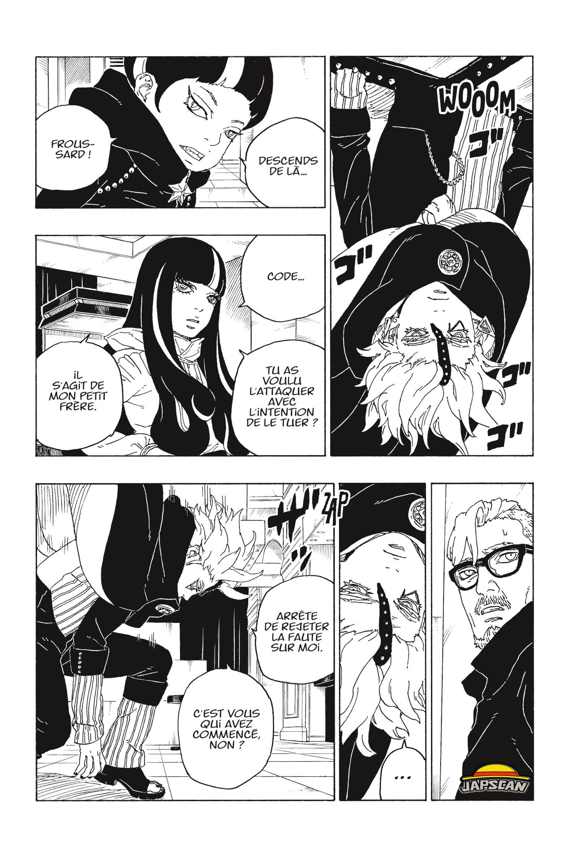 Lecture en ligne Boruto 71 page 9