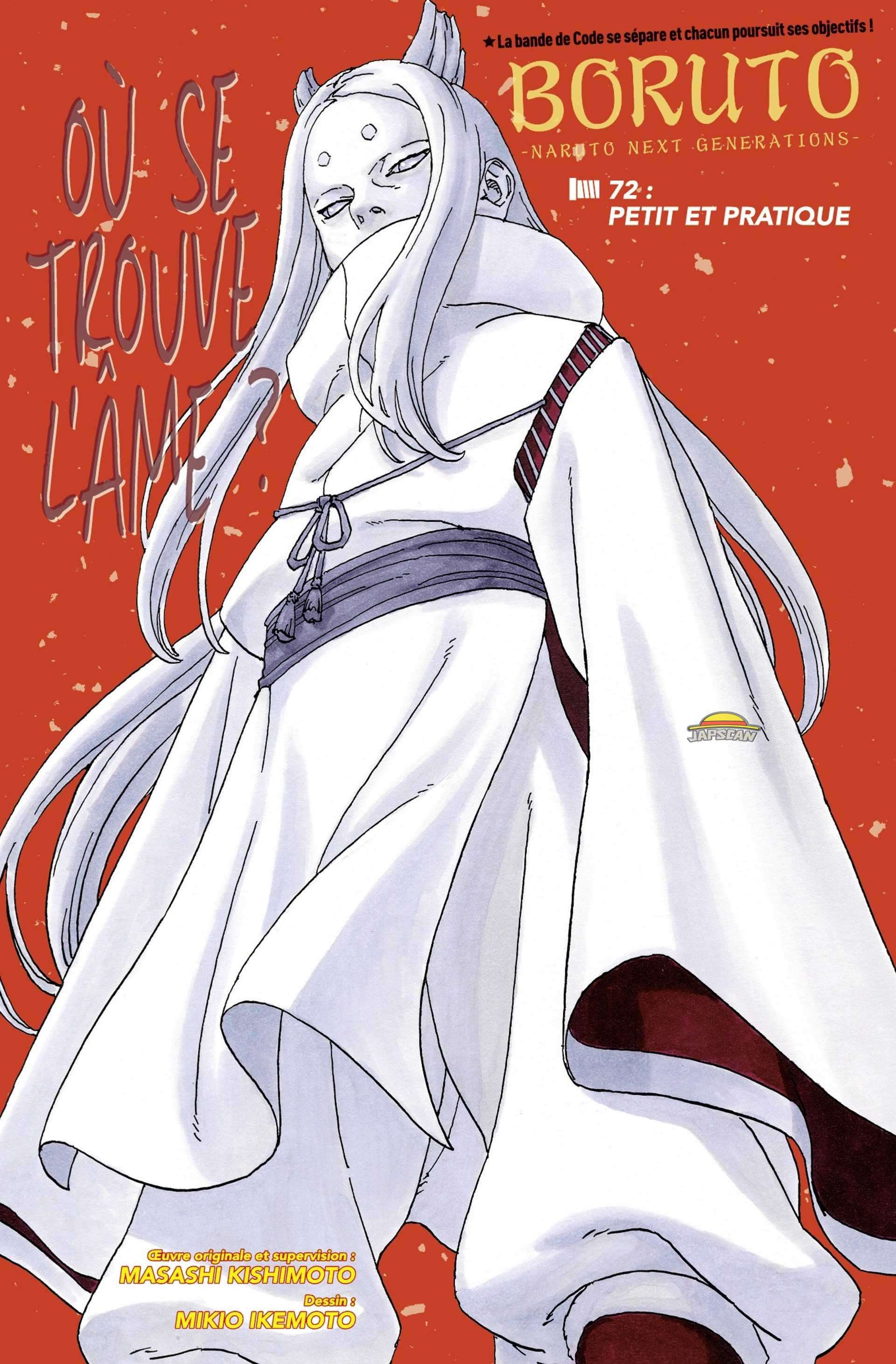 Lecture en ligne Boruto 72 page 1