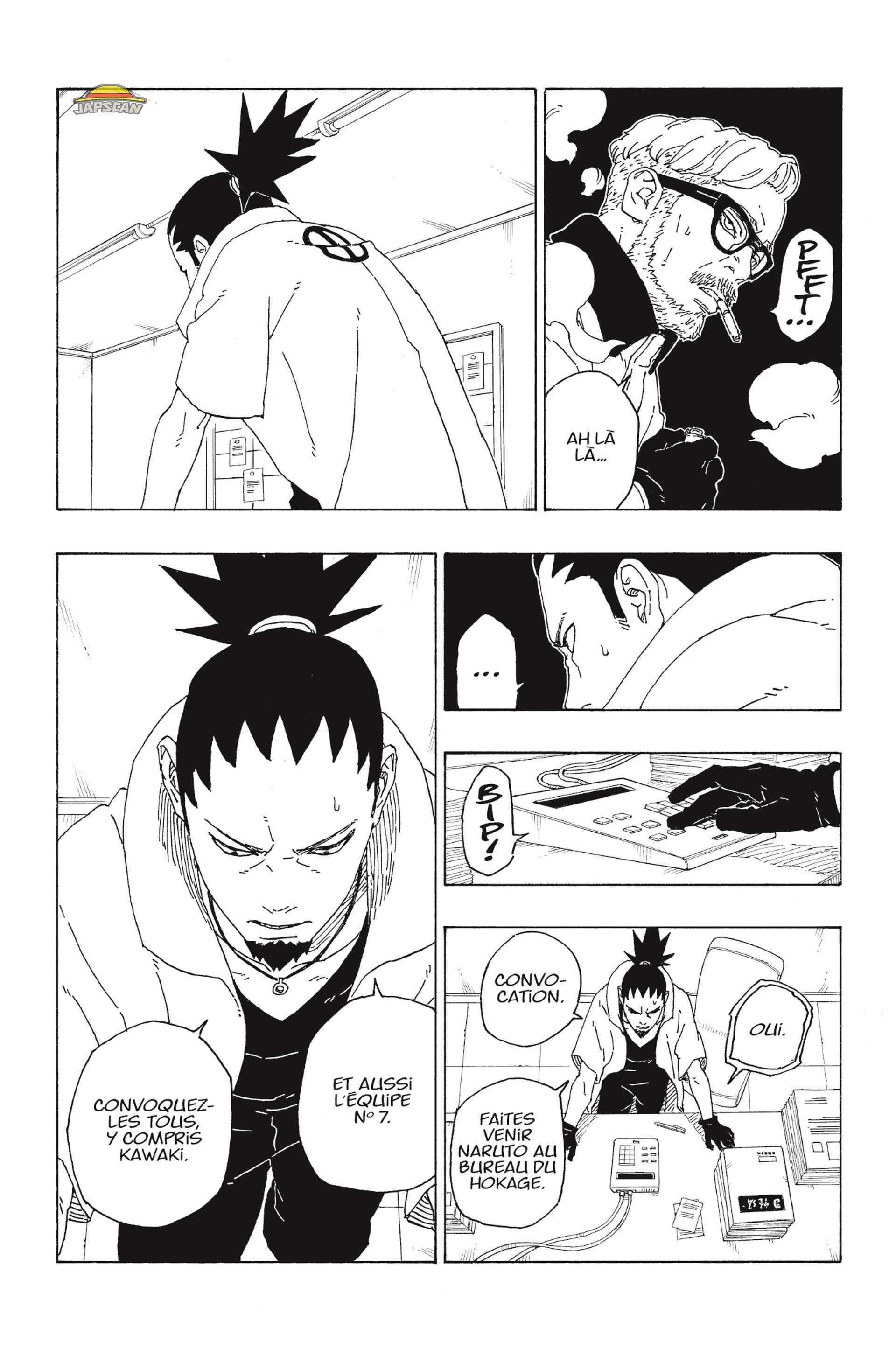 Lecture en ligne Boruto 72 page 10
