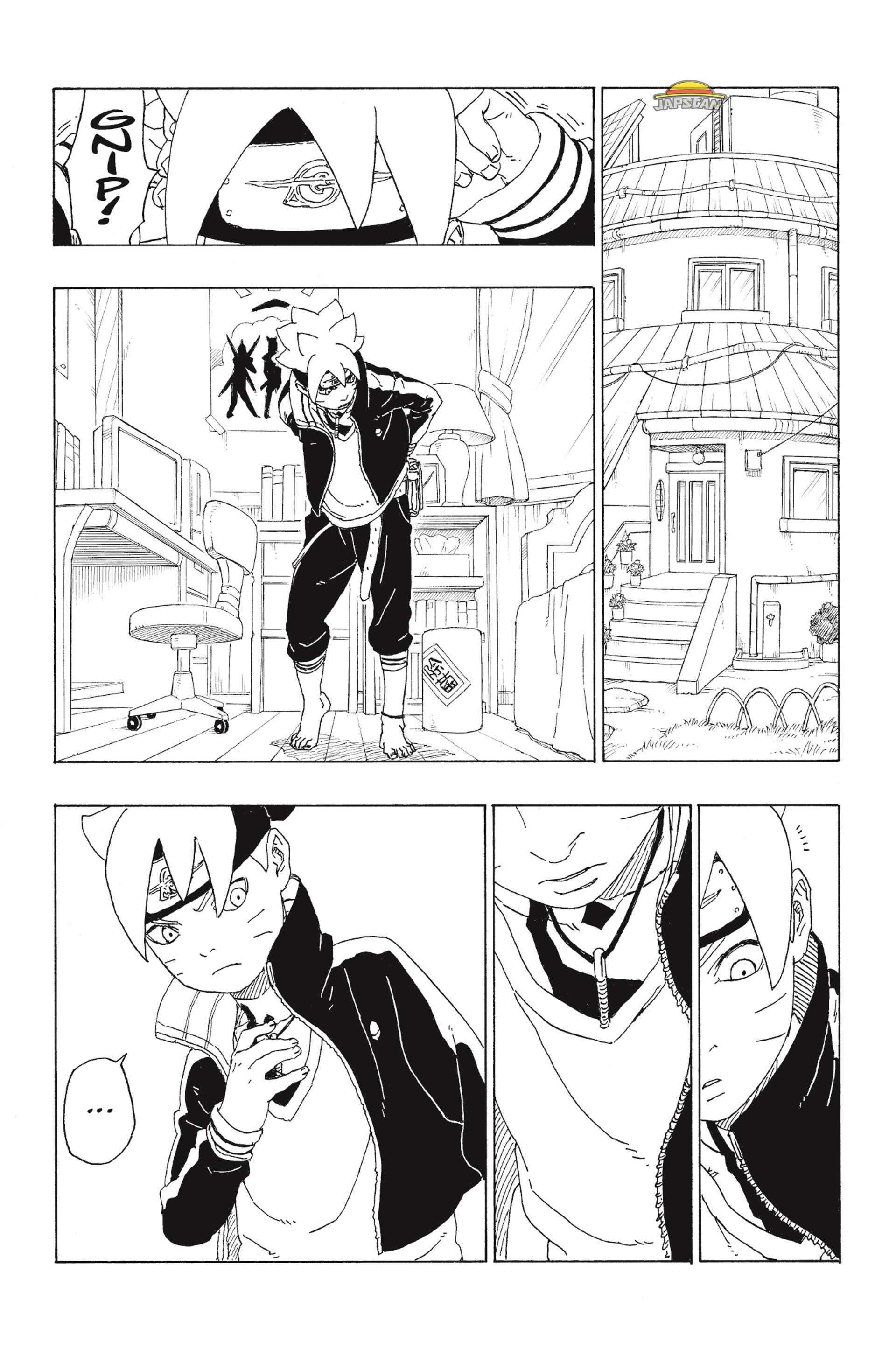 Lecture en ligne Boruto 72 page 11