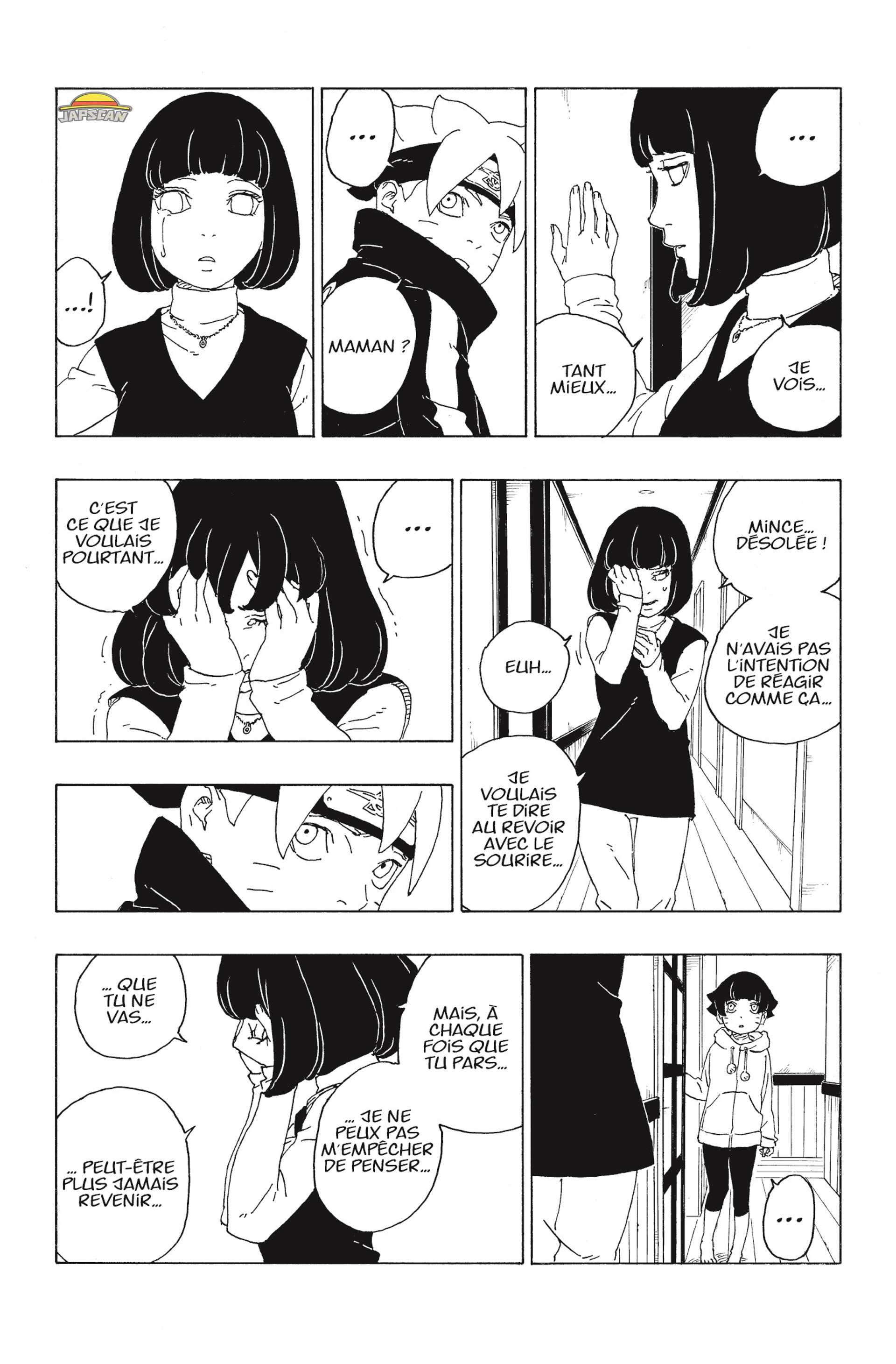 Lecture en ligne Boruto 72 page 13
