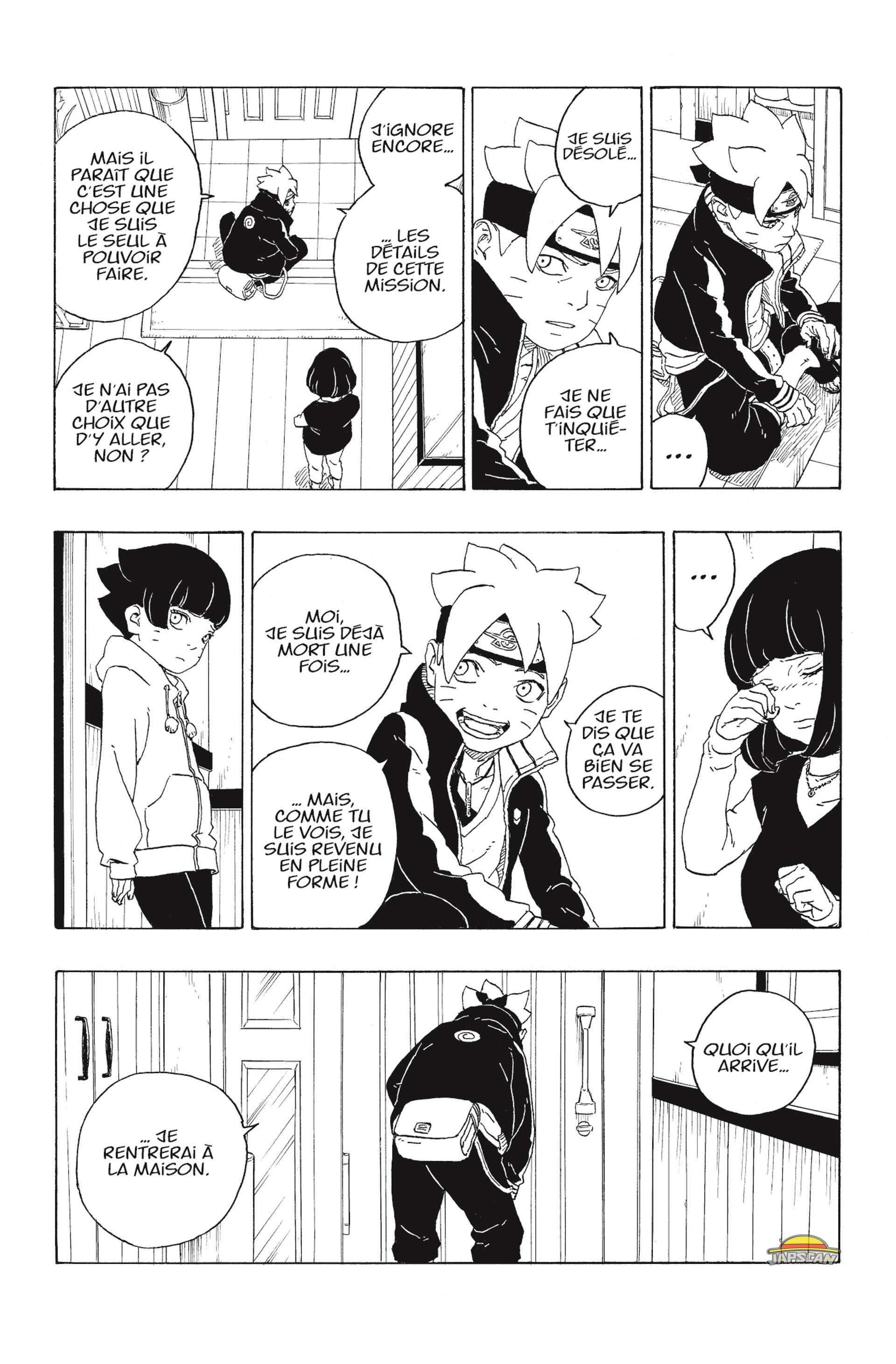 Lecture en ligne Boruto 72 page 14